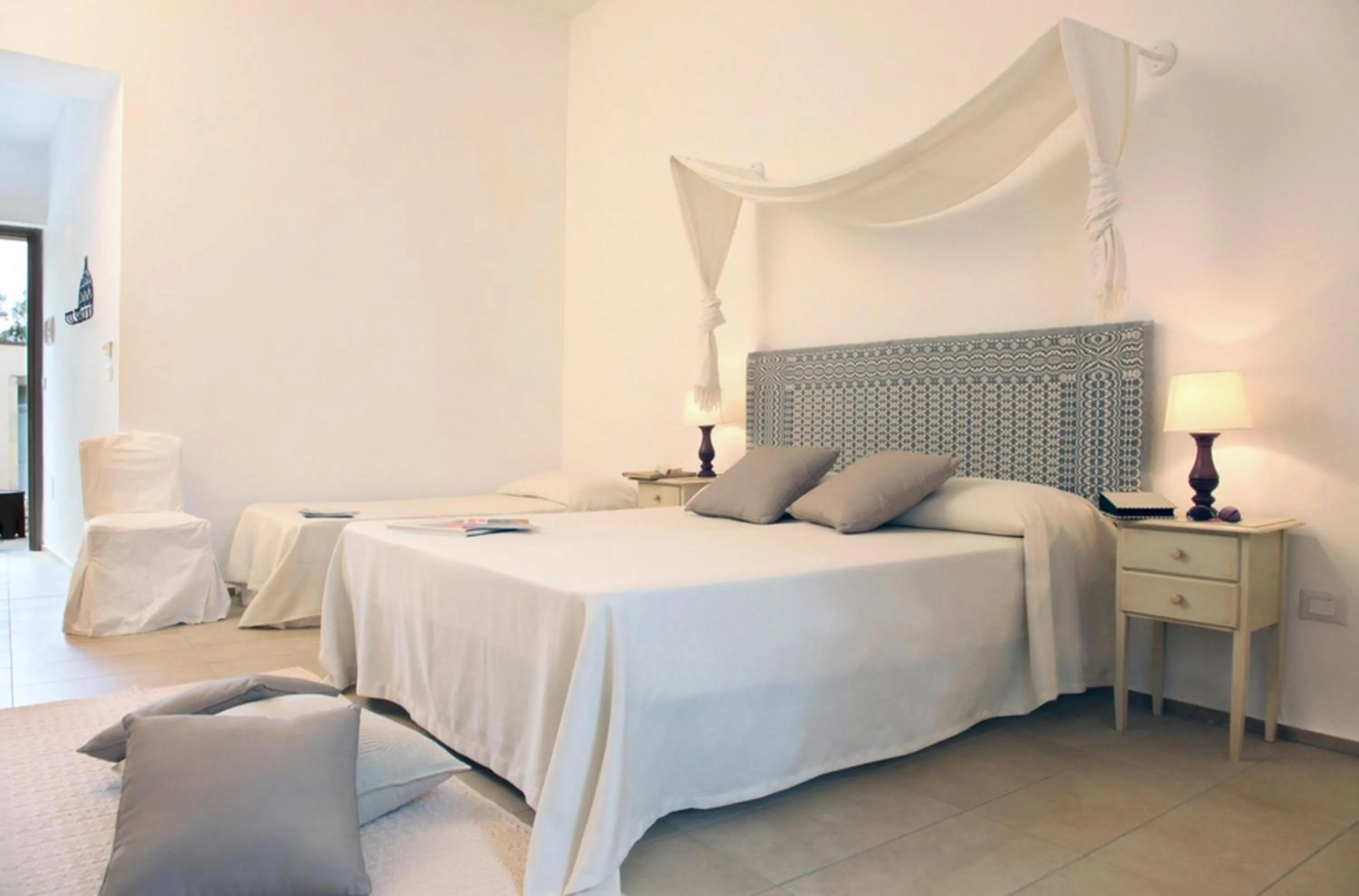 Photo of the whole room, Bed in La Casa di Ora