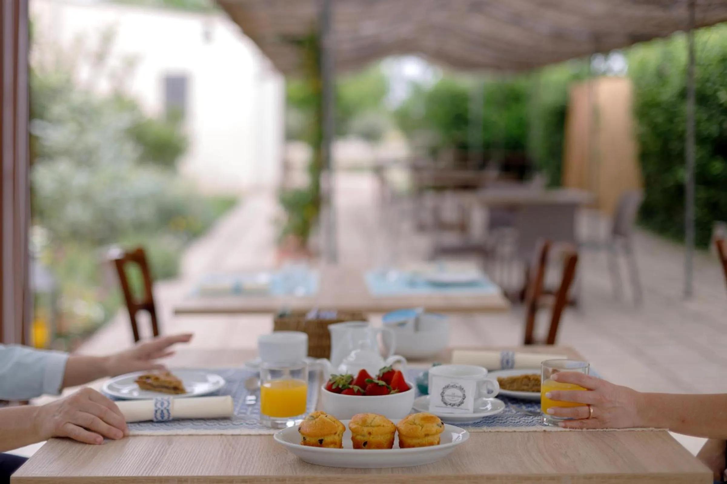 Food in La Casa di Ora