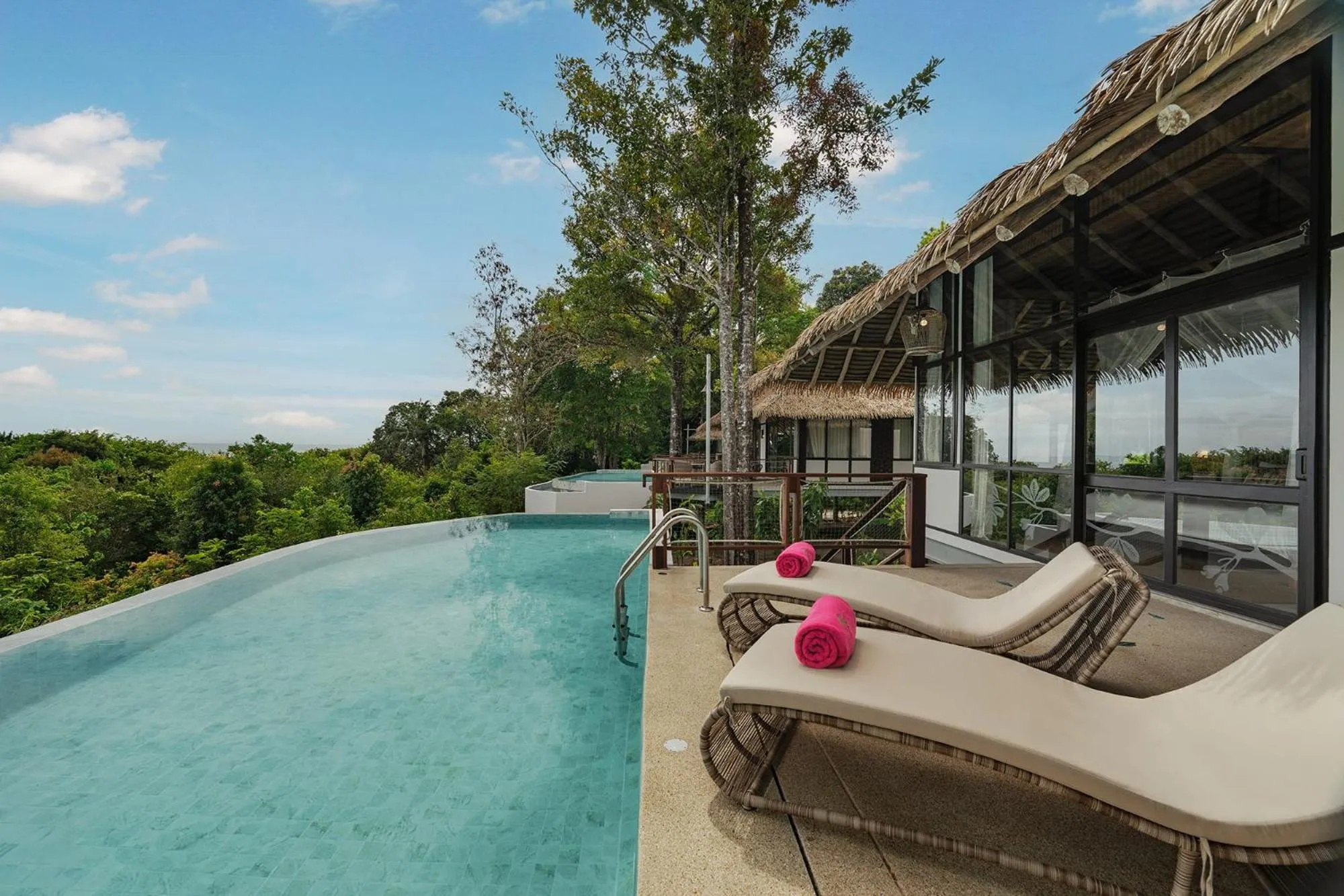 Swimming pool in Koh Yao Yai Village