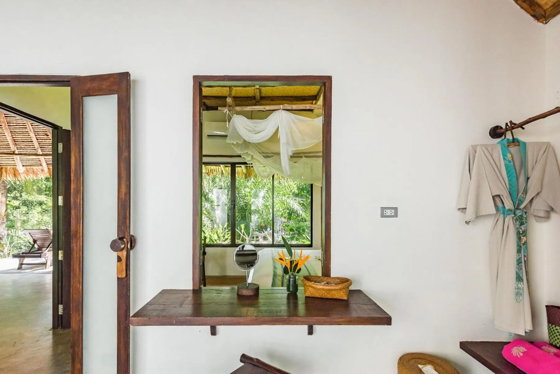 Bedroom in Koh Yao Yai Village