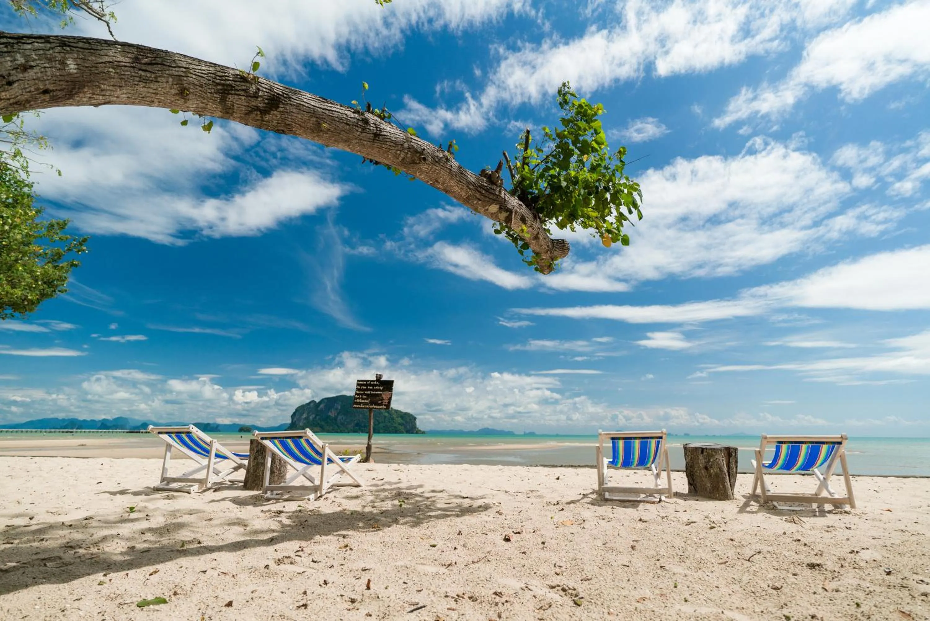 Beach in Koh Yao Yai Village