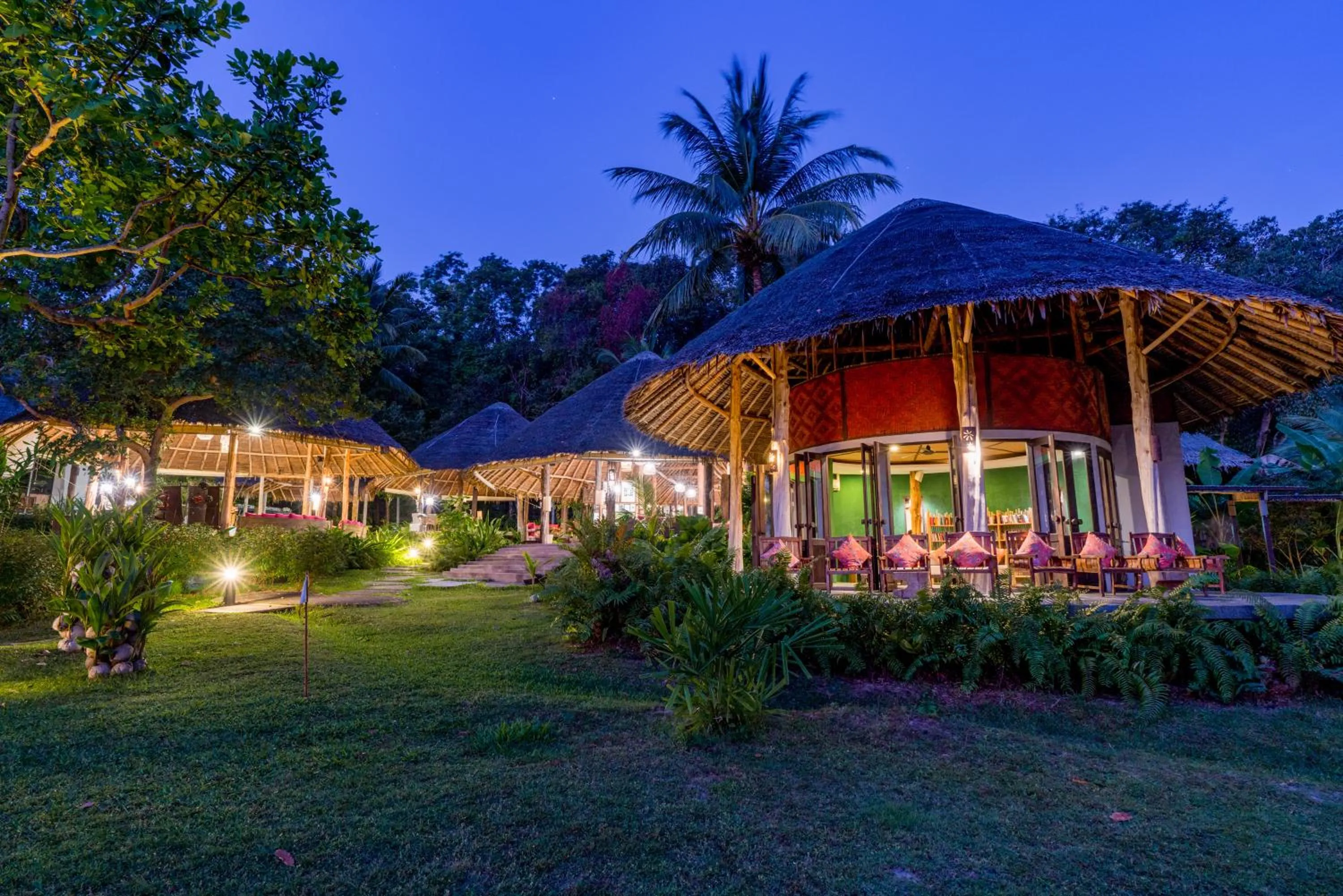 Property building in Koh Yao Yai Village