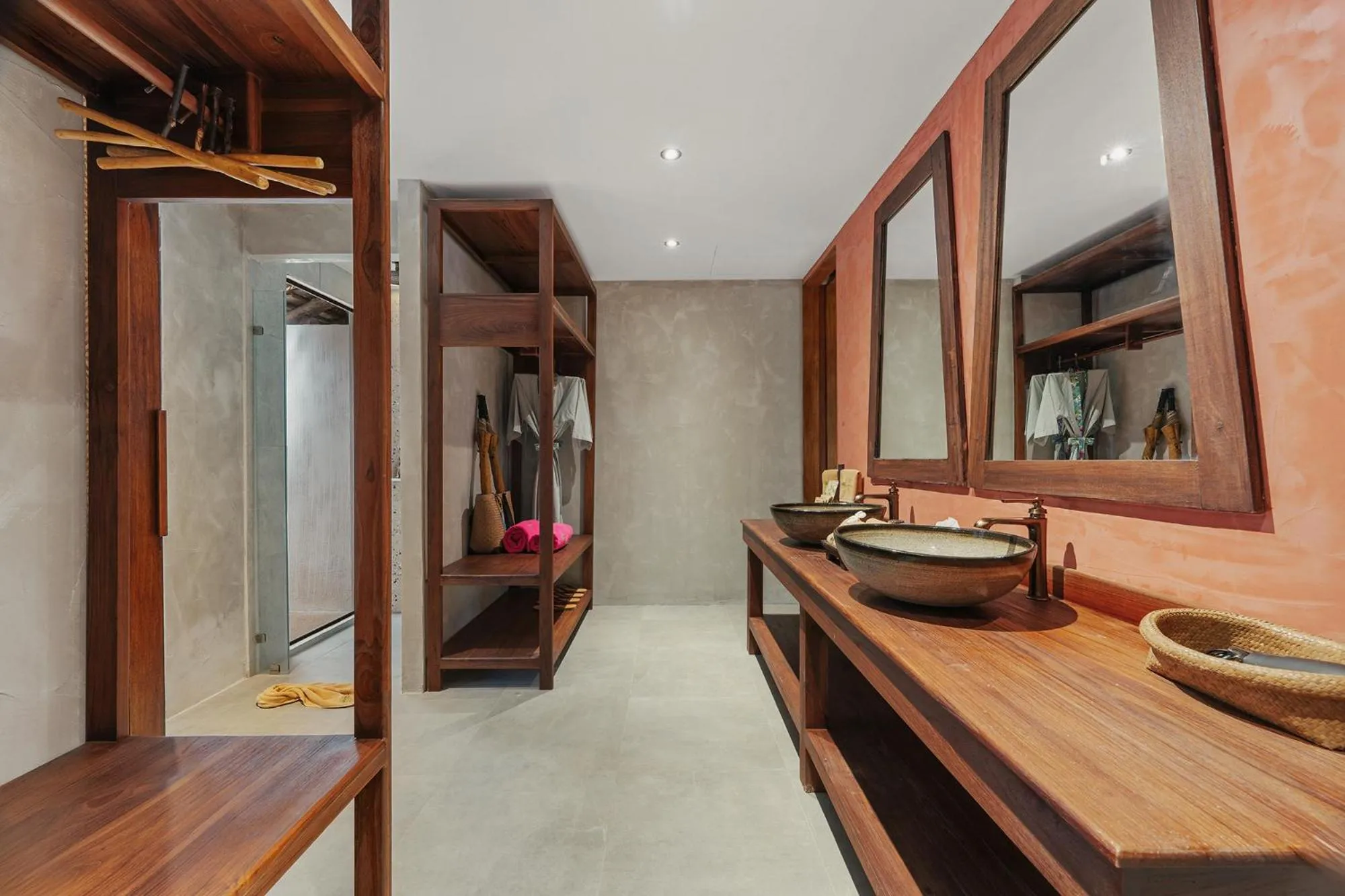 Bathroom in Koh Yao Yai Village