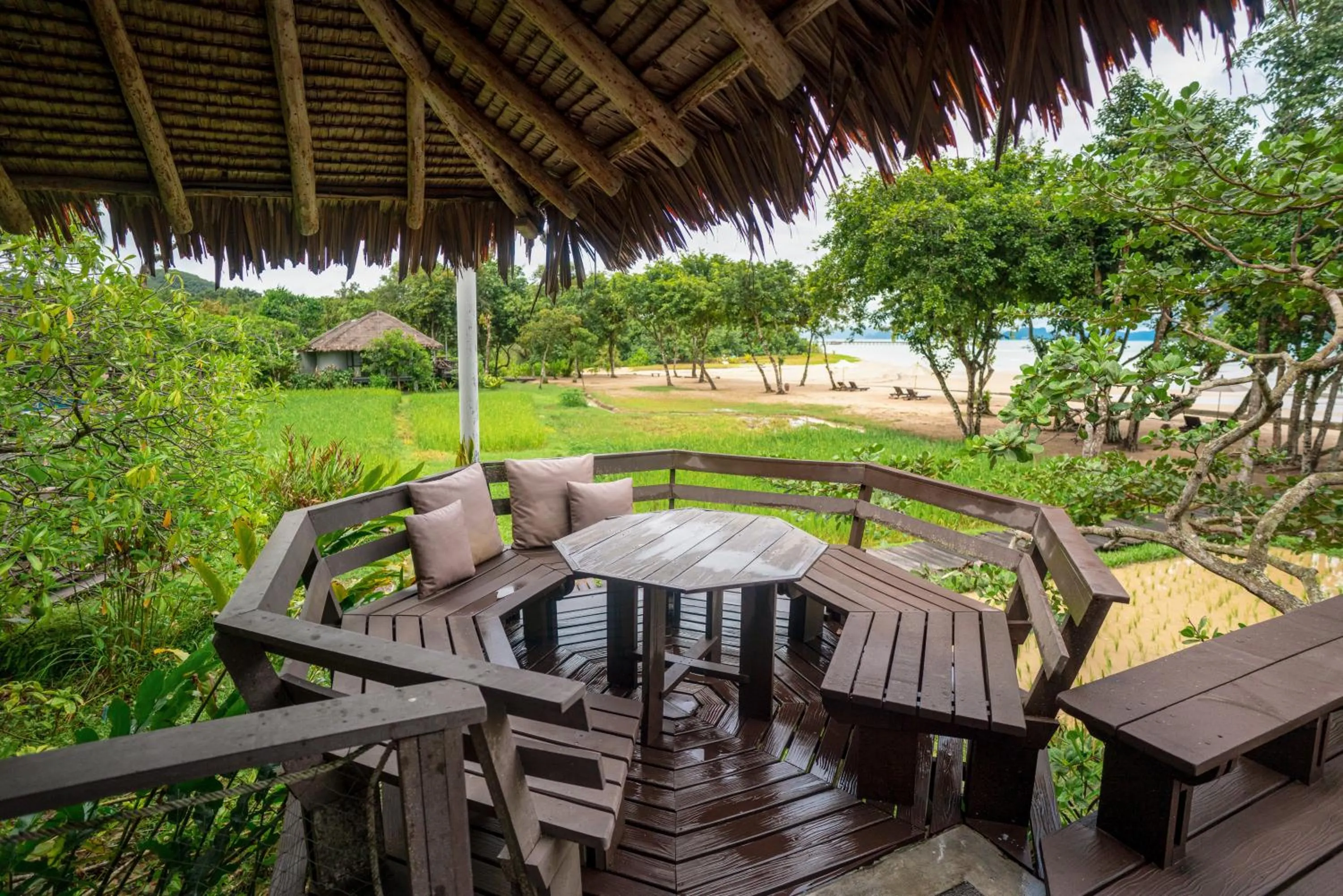 Balcony/Terrace in Koh Yao Yai Village