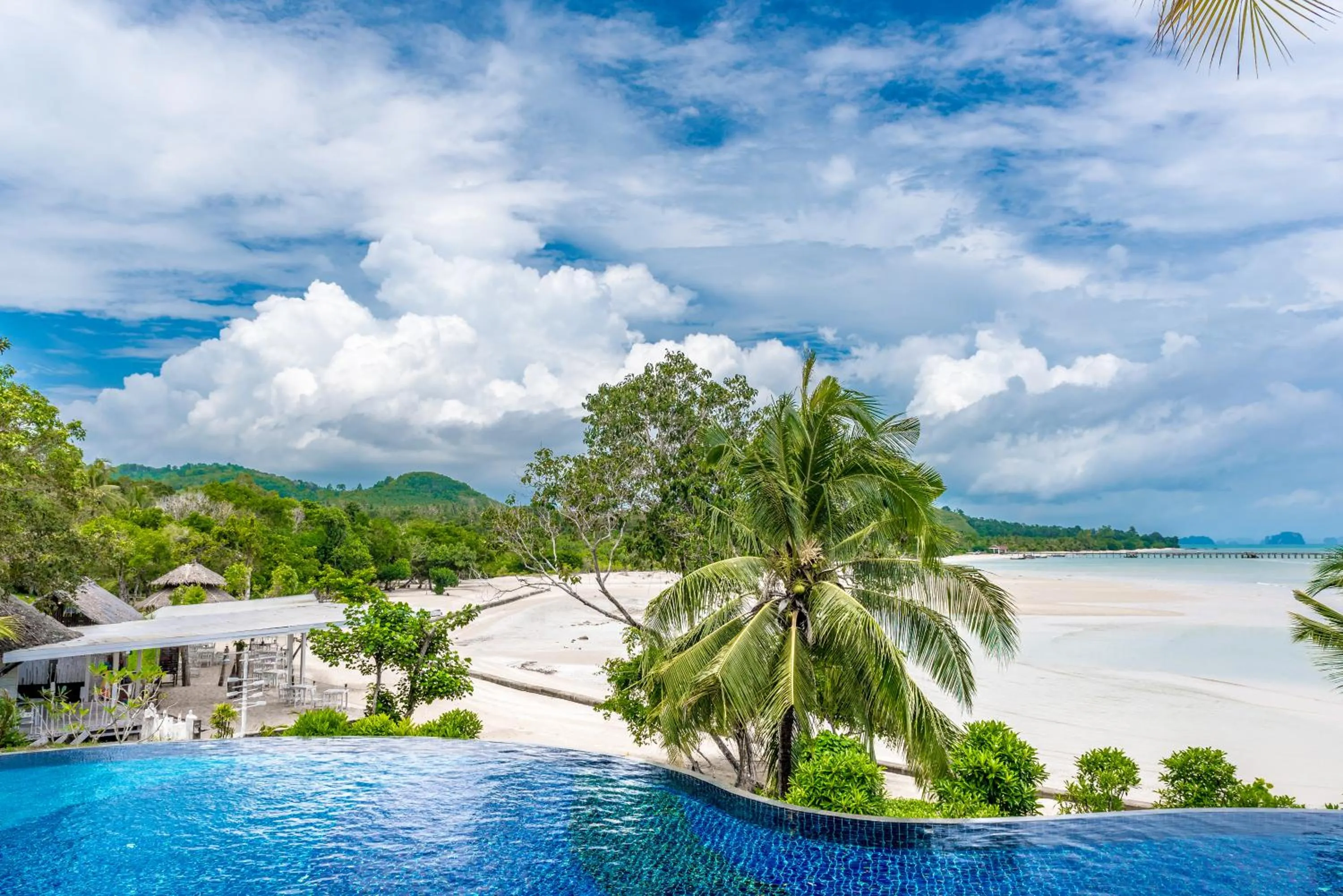 Pool view in Koh Yao Yai Village