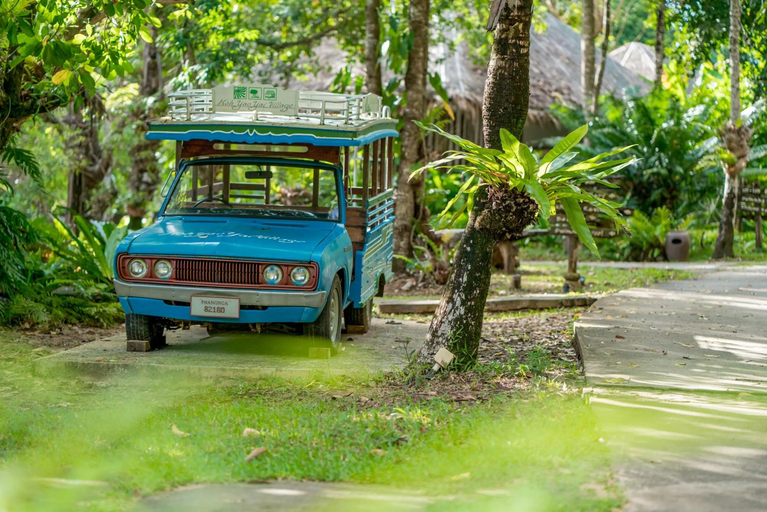 Area and facilities in Koh Yao Yai Village