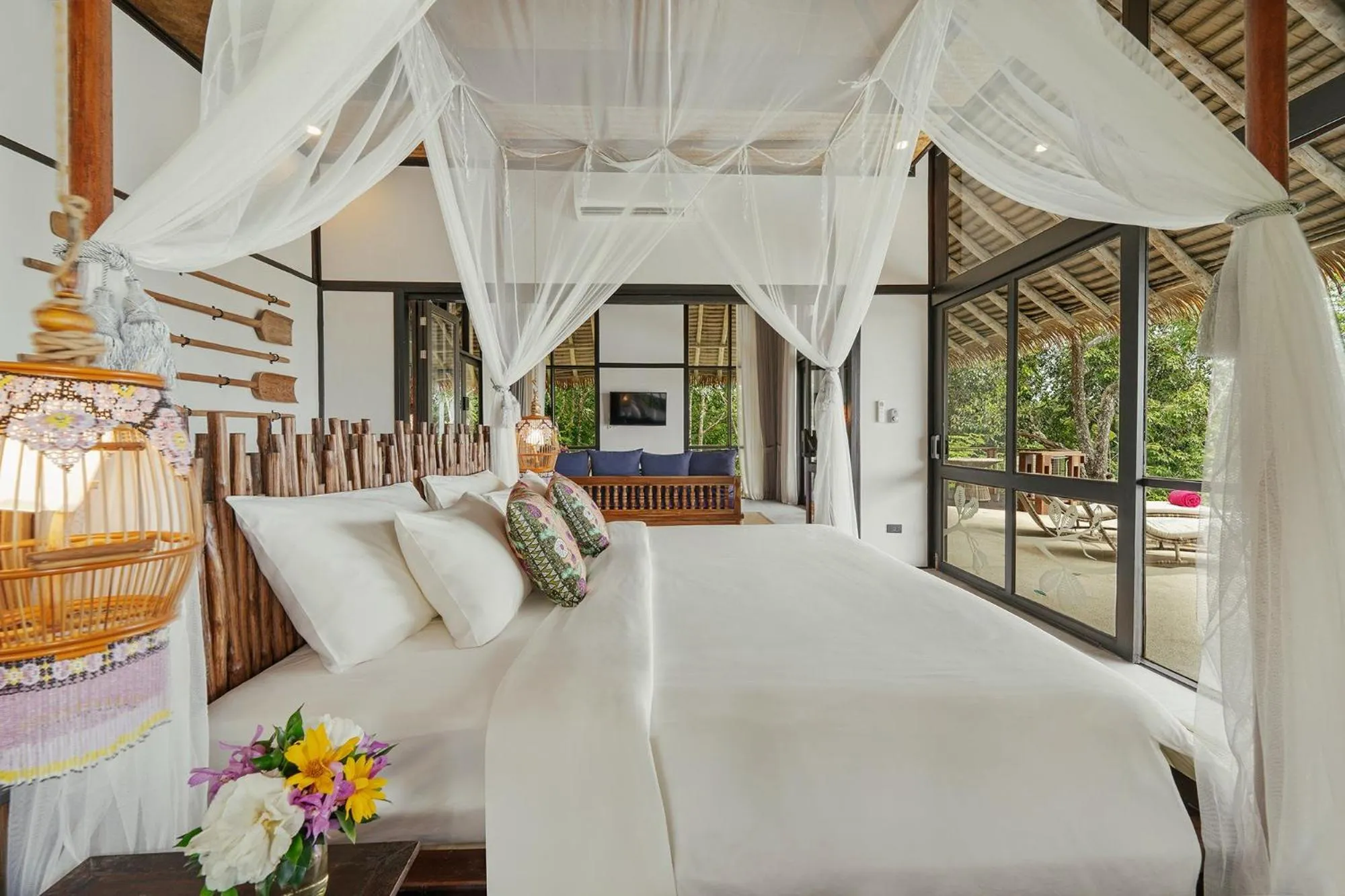 Bed in Koh Yao Yai Village