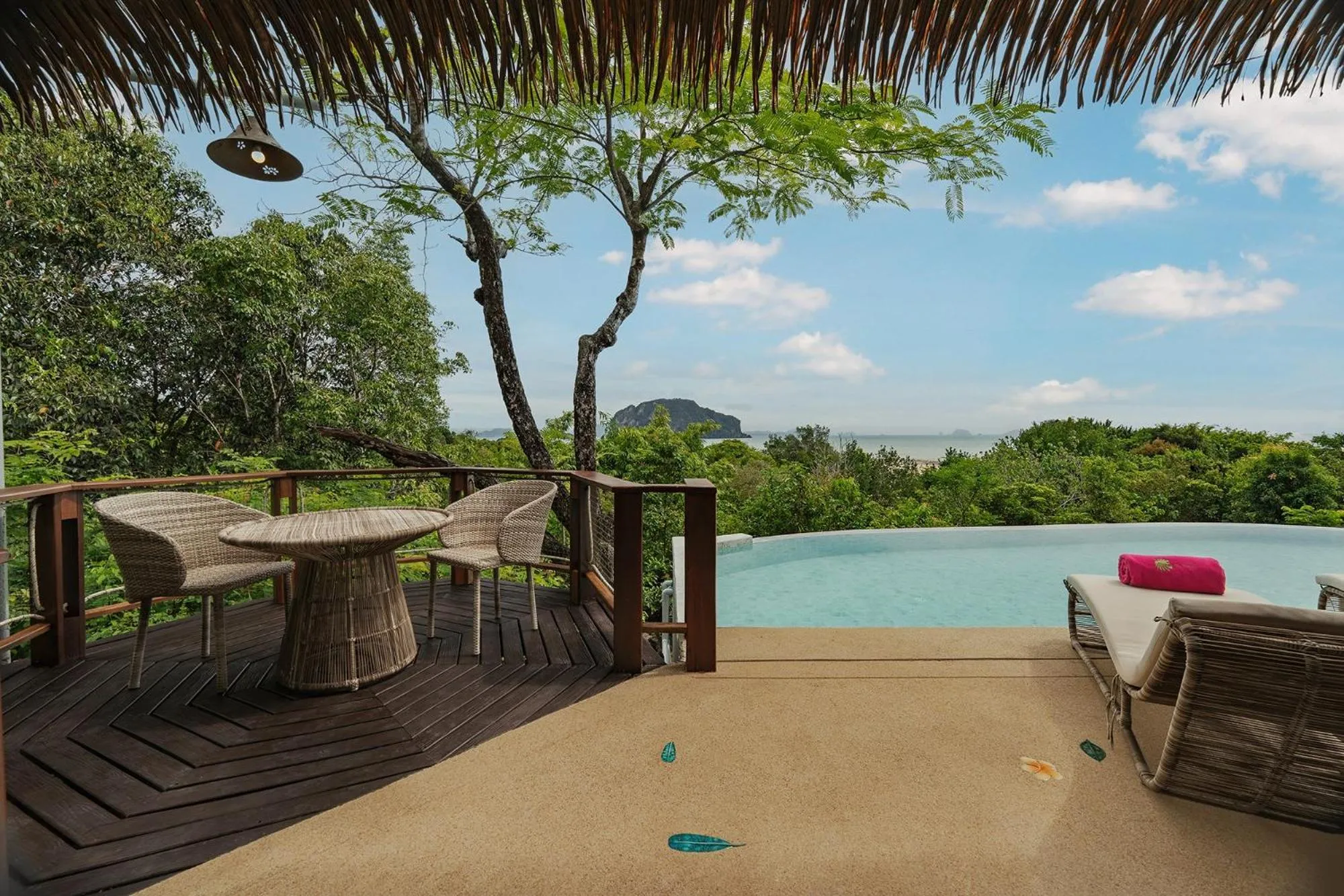 Pool view in Koh Yao Yai Village