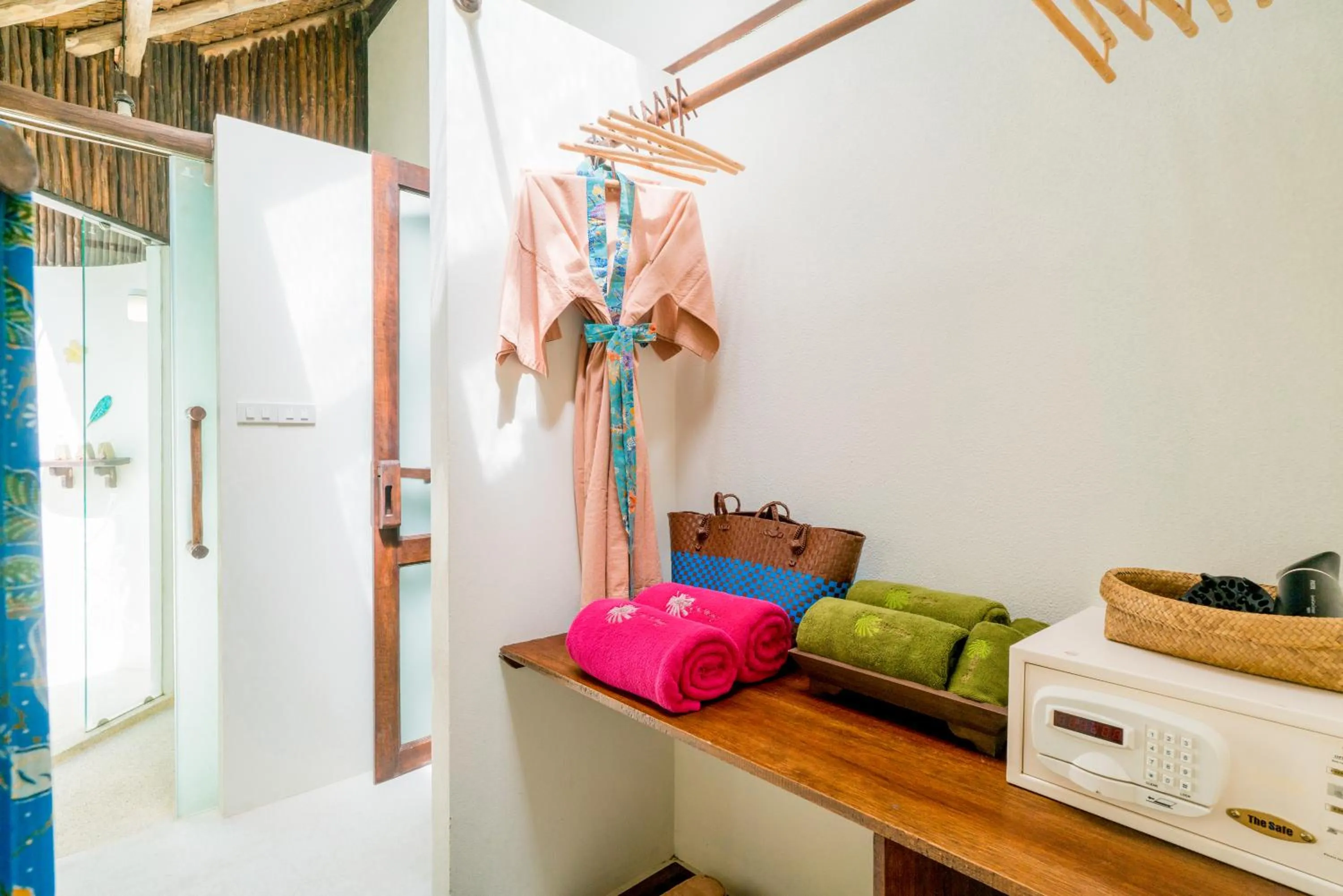 Bathroom in Koh Yao Yai Village