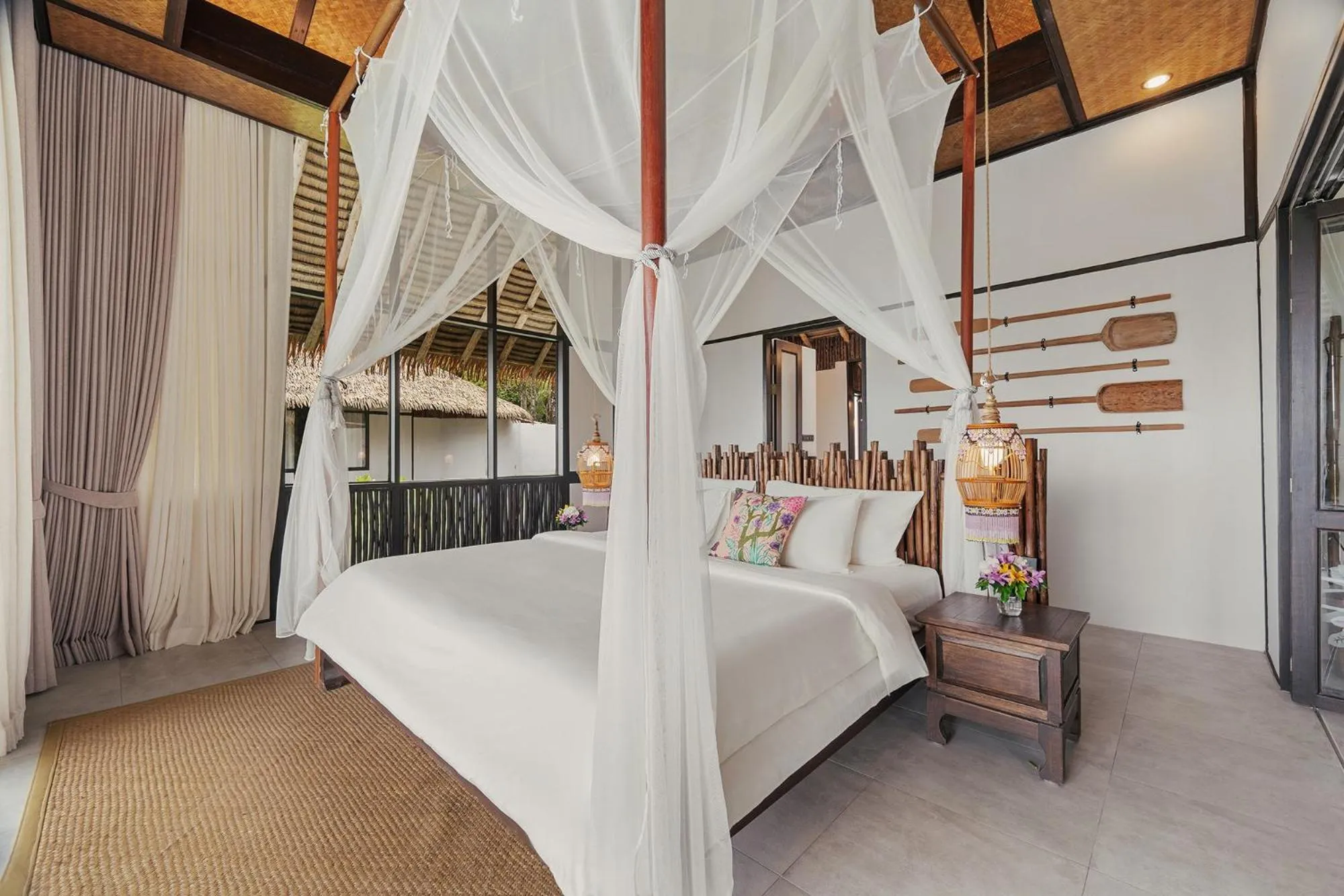 Bed in Koh Yao Yai Village