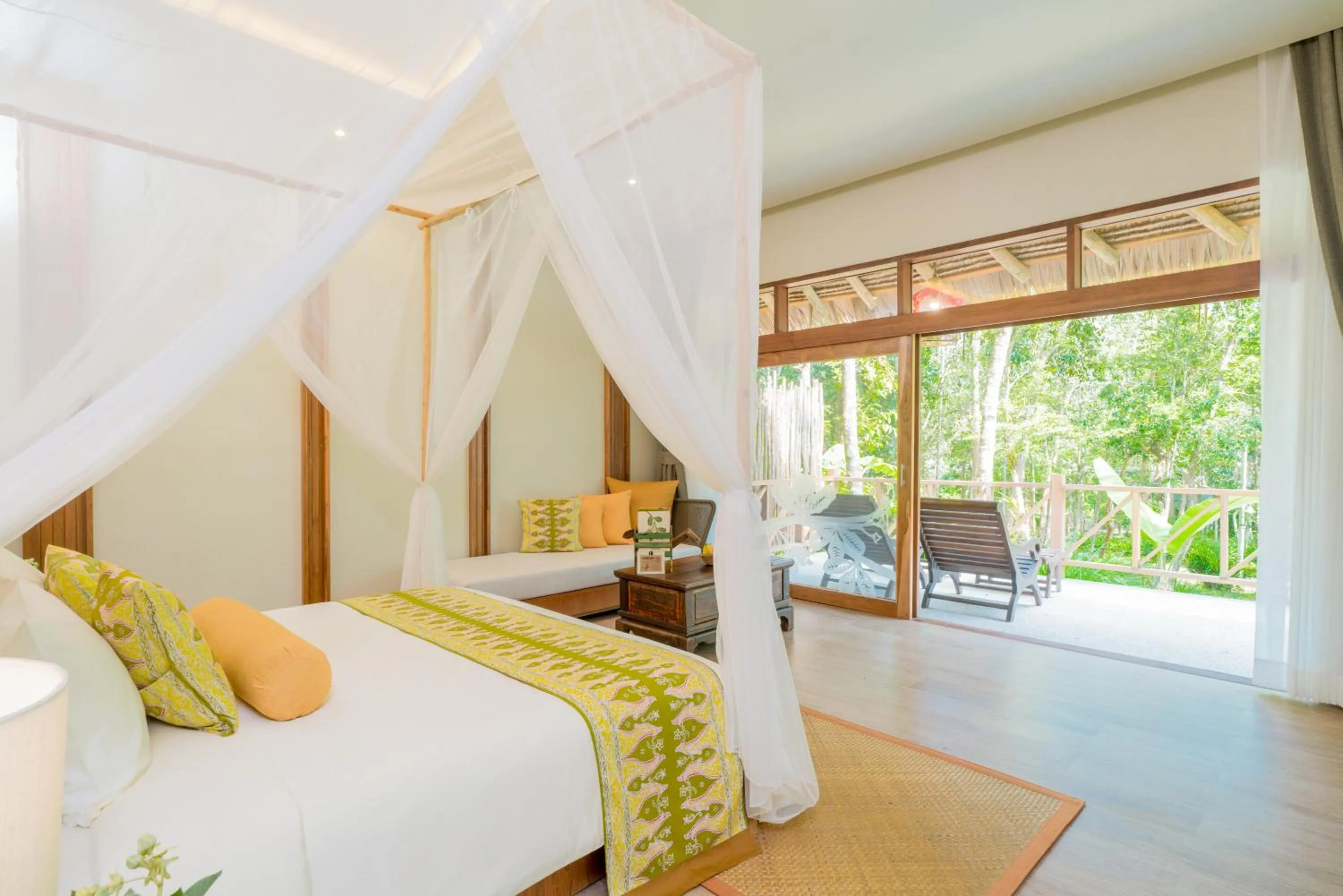 Bed in Koh Yao Yai Village