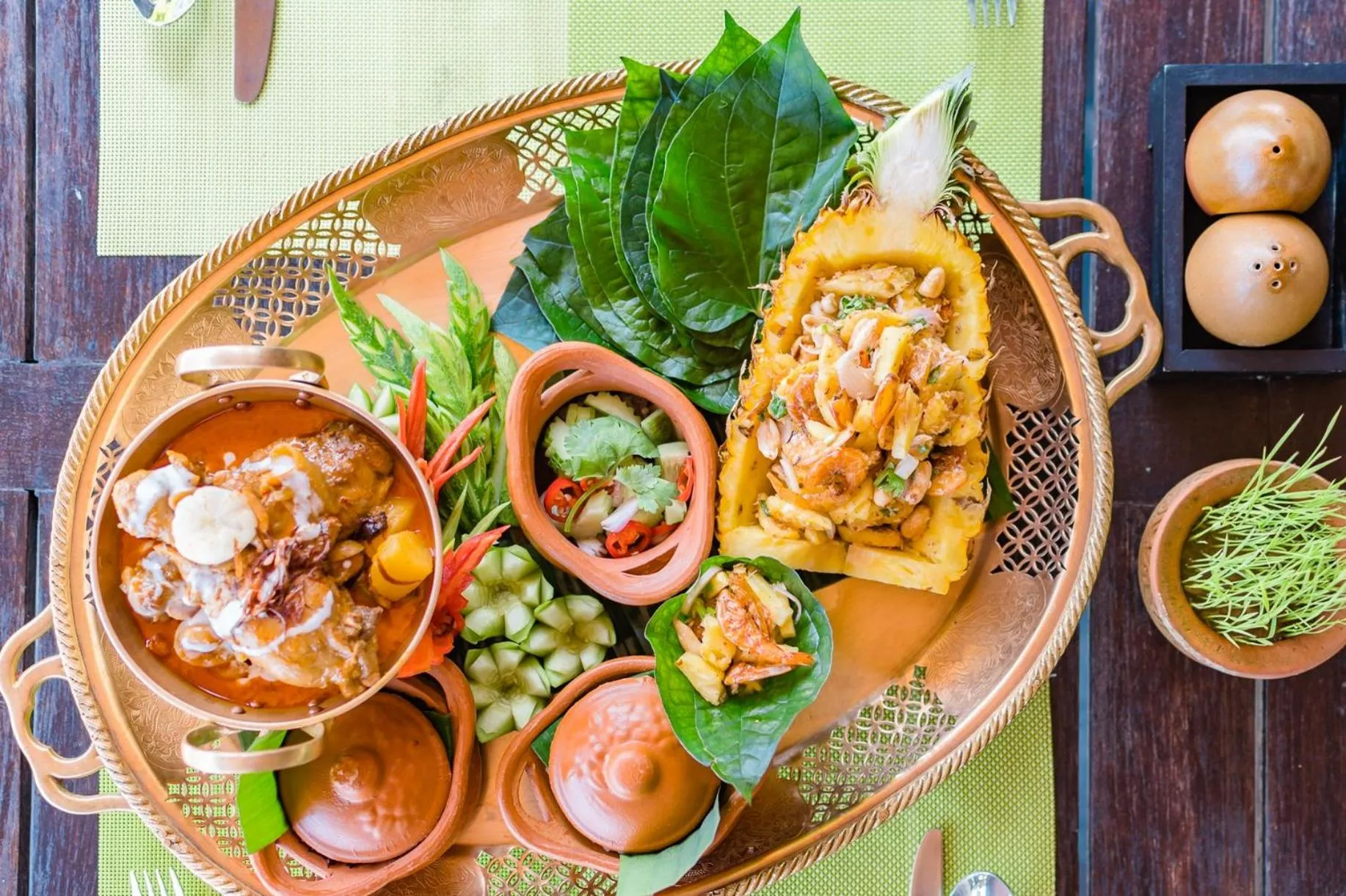 Food in Koh Yao Yai Village