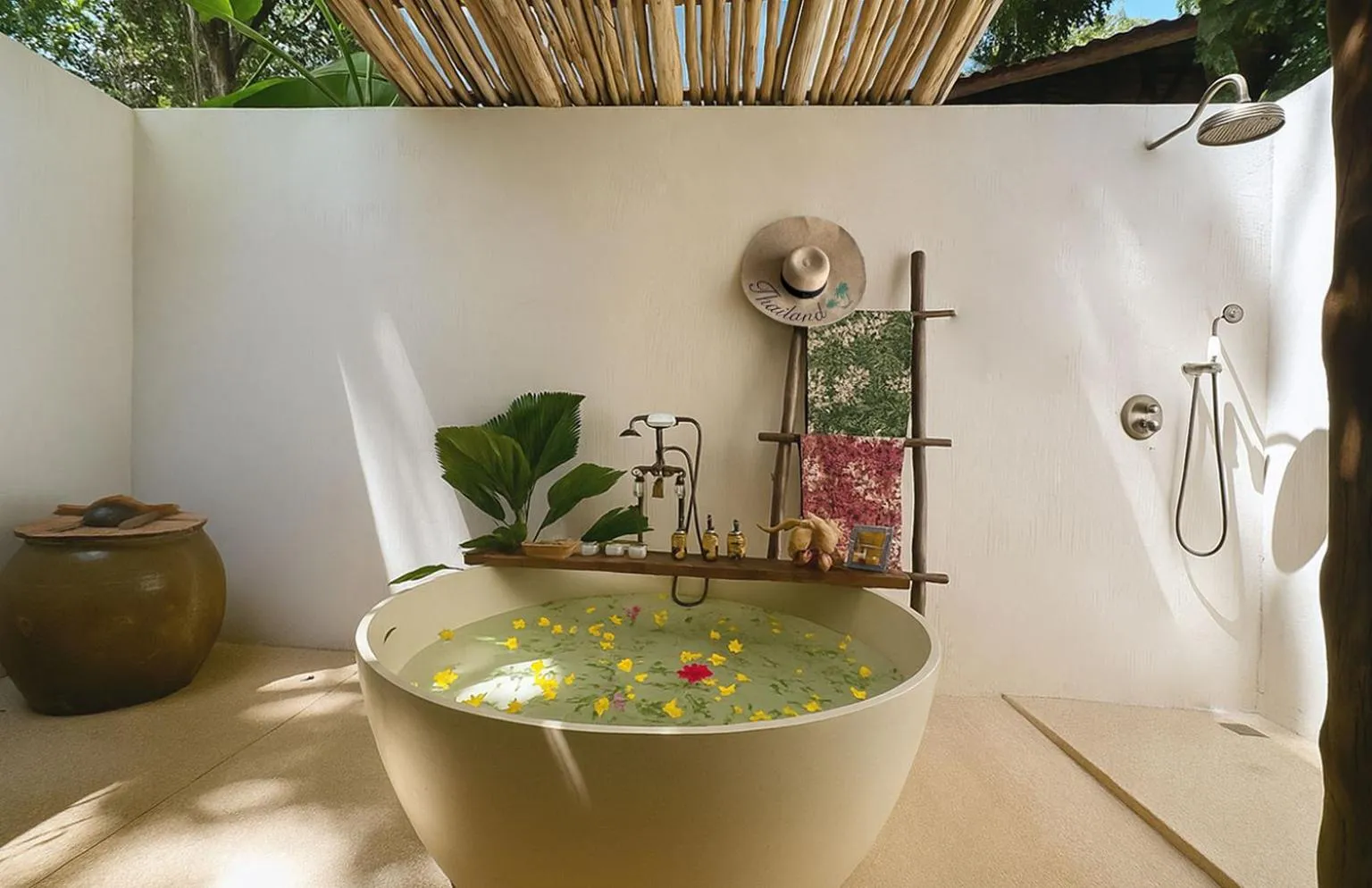 Bathroom in Koh Yao Yai Village