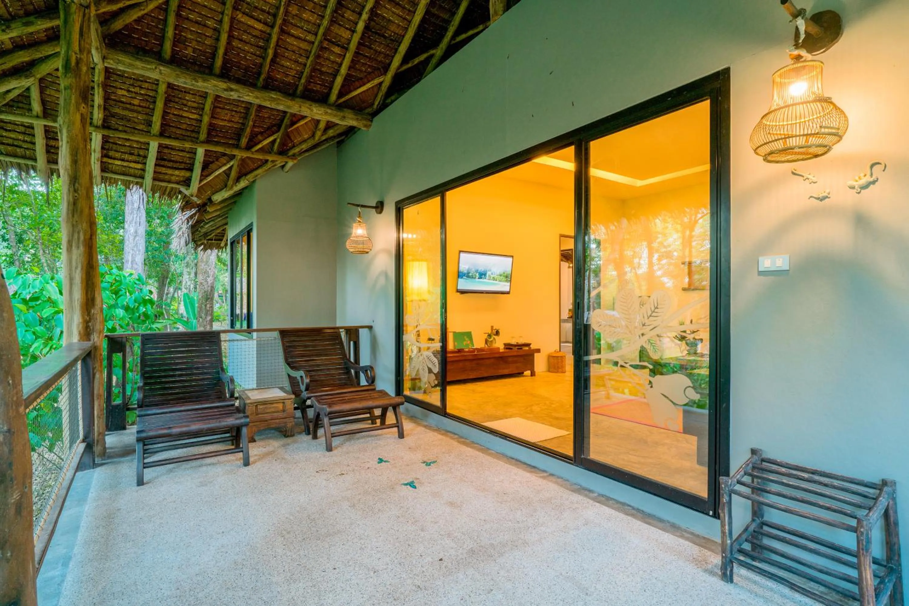 Balcony/Terrace in Koh Yao Yai Village