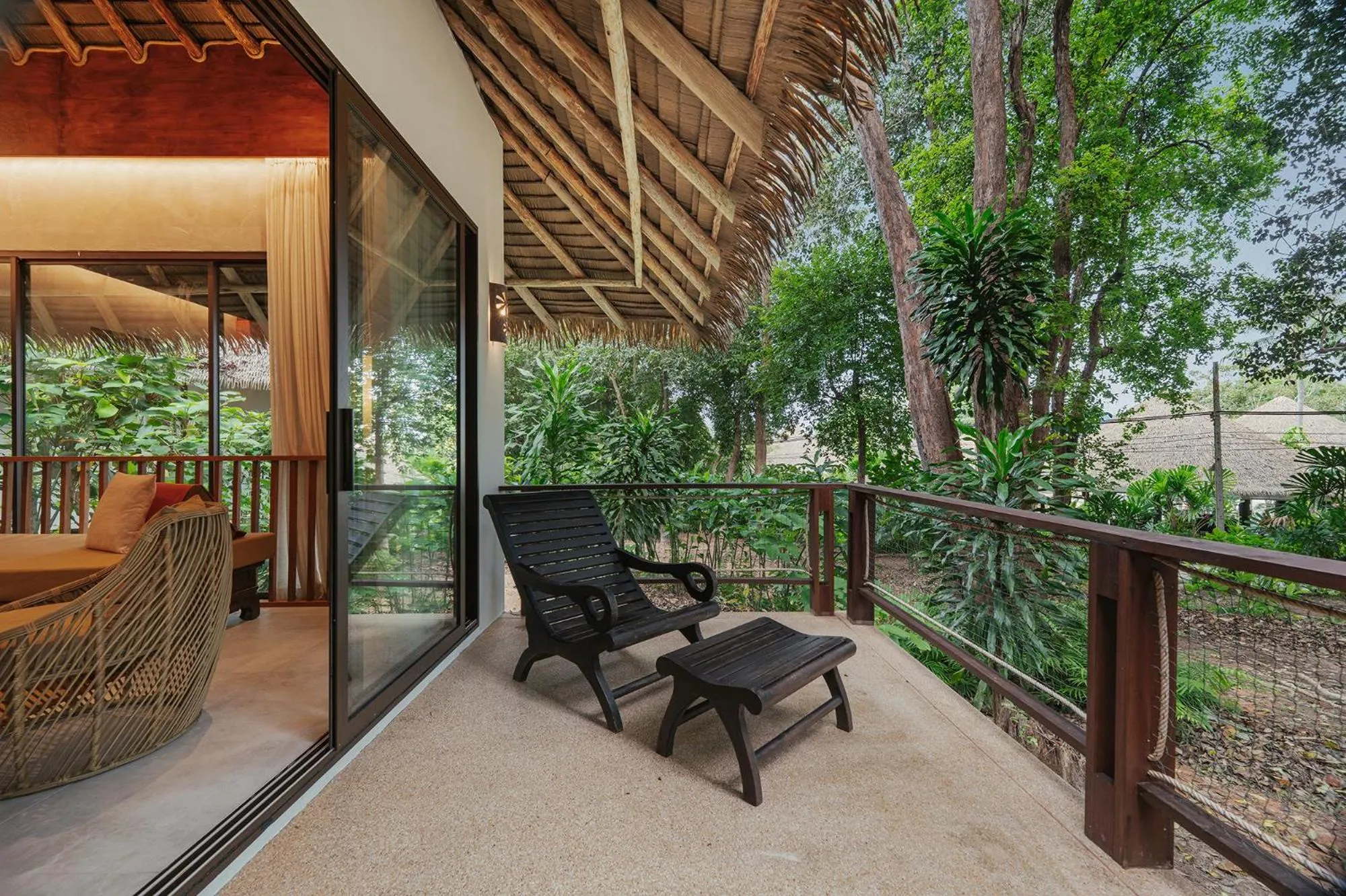 Balcony/Terrace in Koh Yao Yai Village