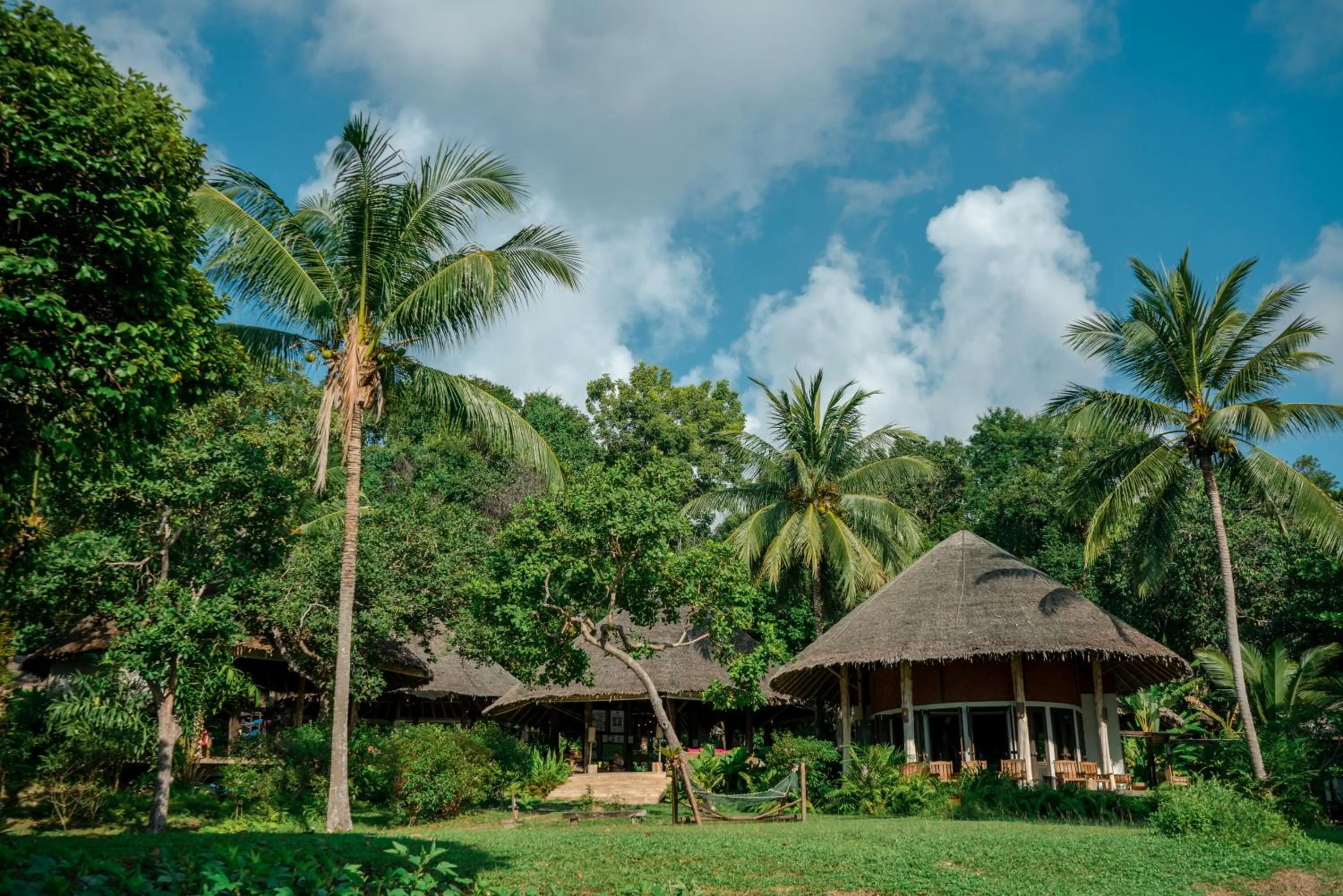 Property building in Koh Yao Yai Village