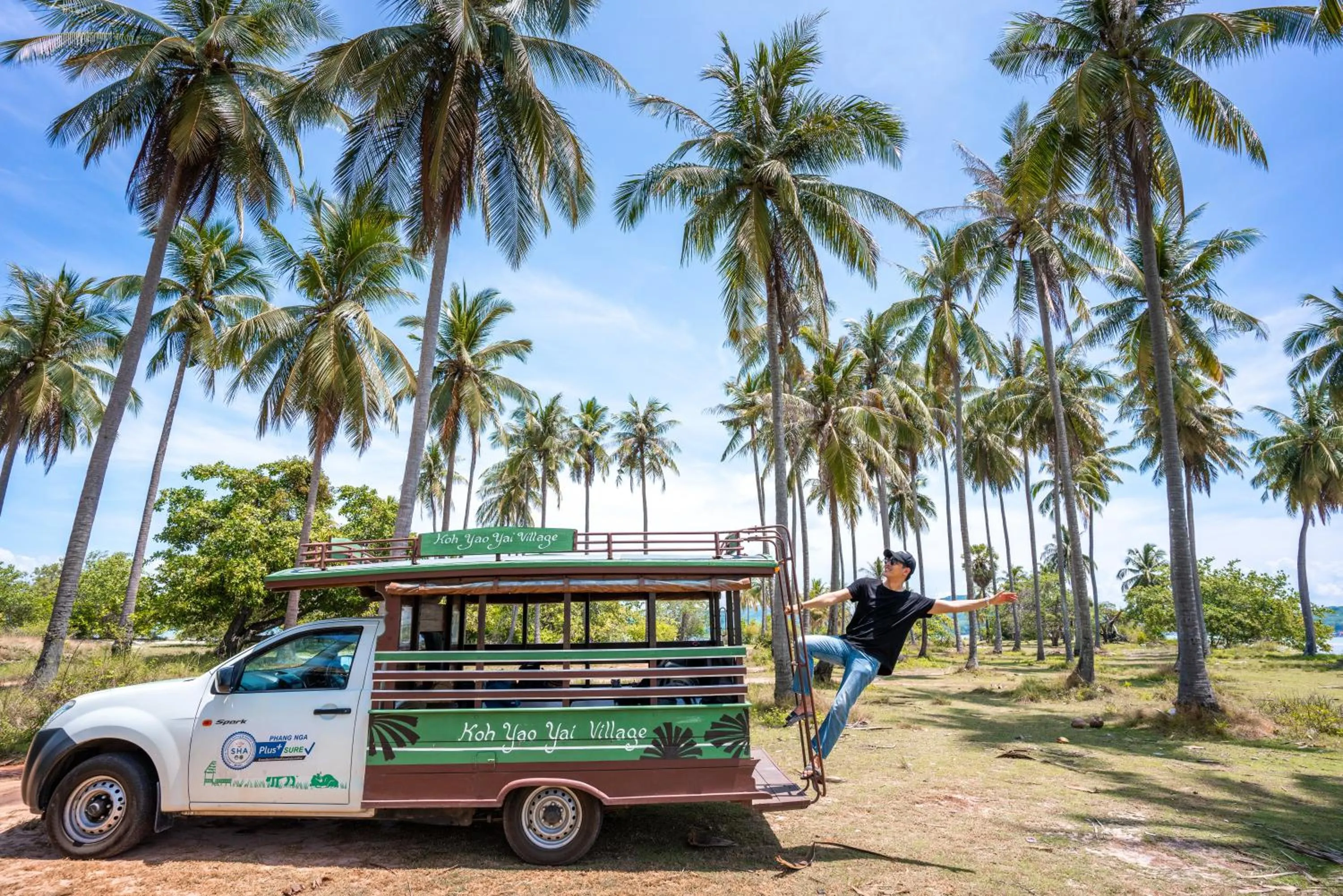 Day in Koh Yao Yai Village