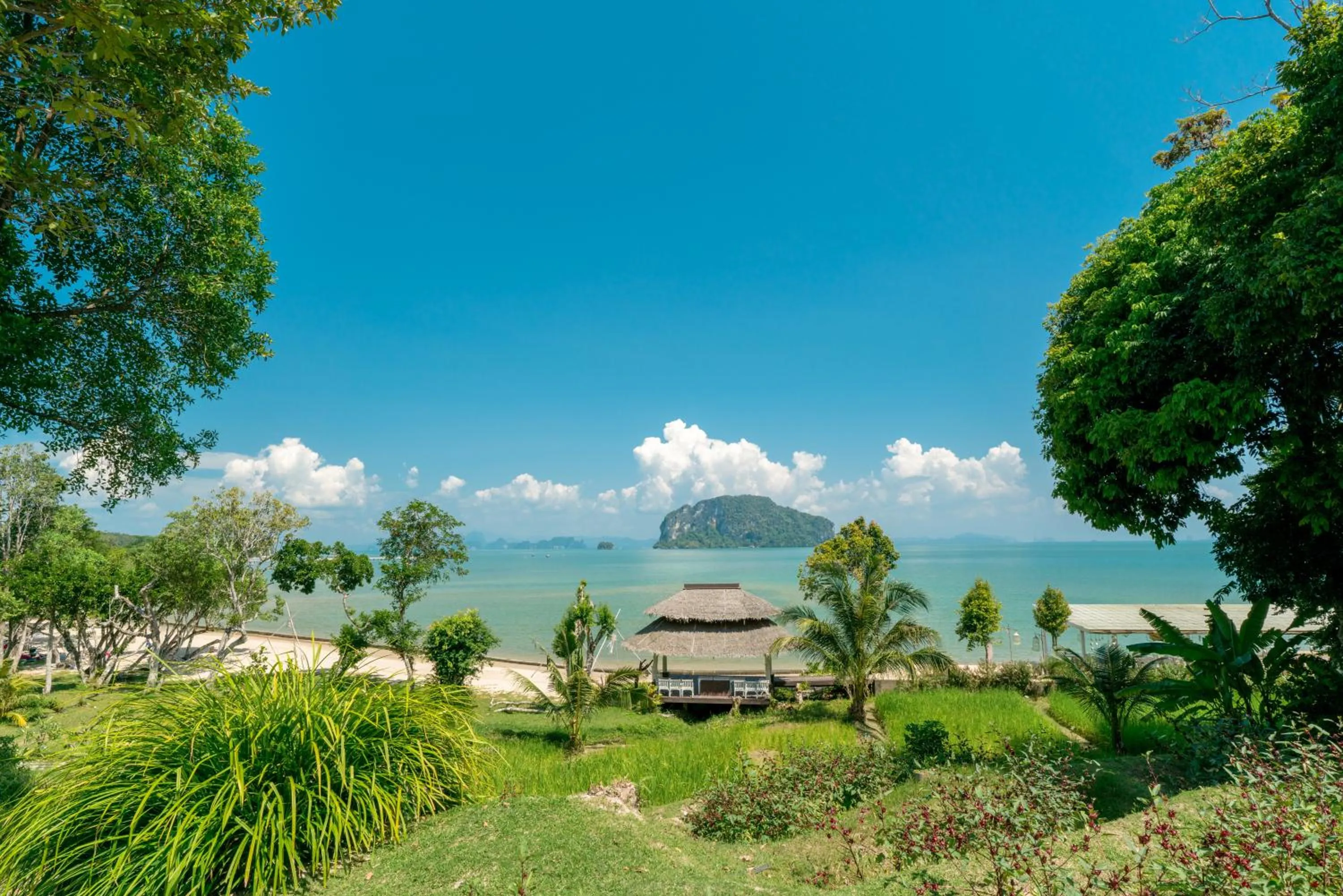 Natural landscape in Koh Yao Yai Village