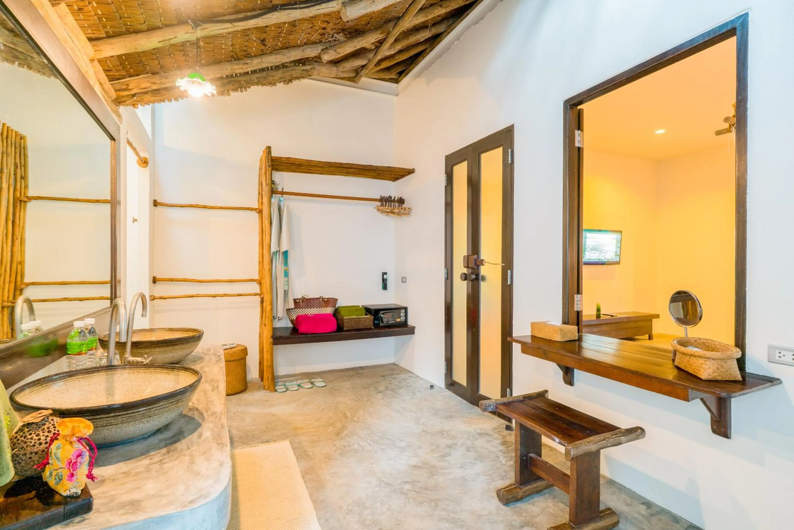 Bathroom in Koh Yao Yai Village