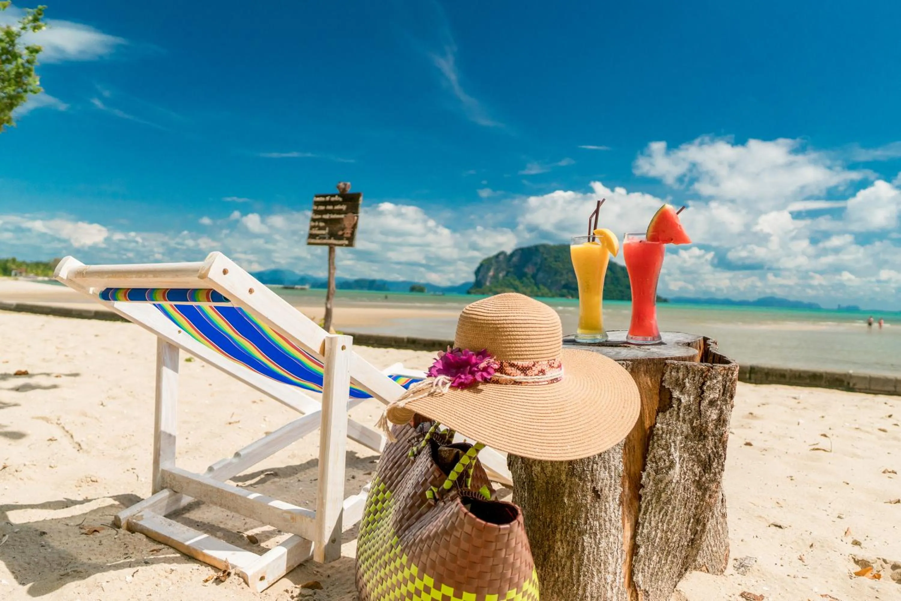 Beach in Koh Yao Yai Village