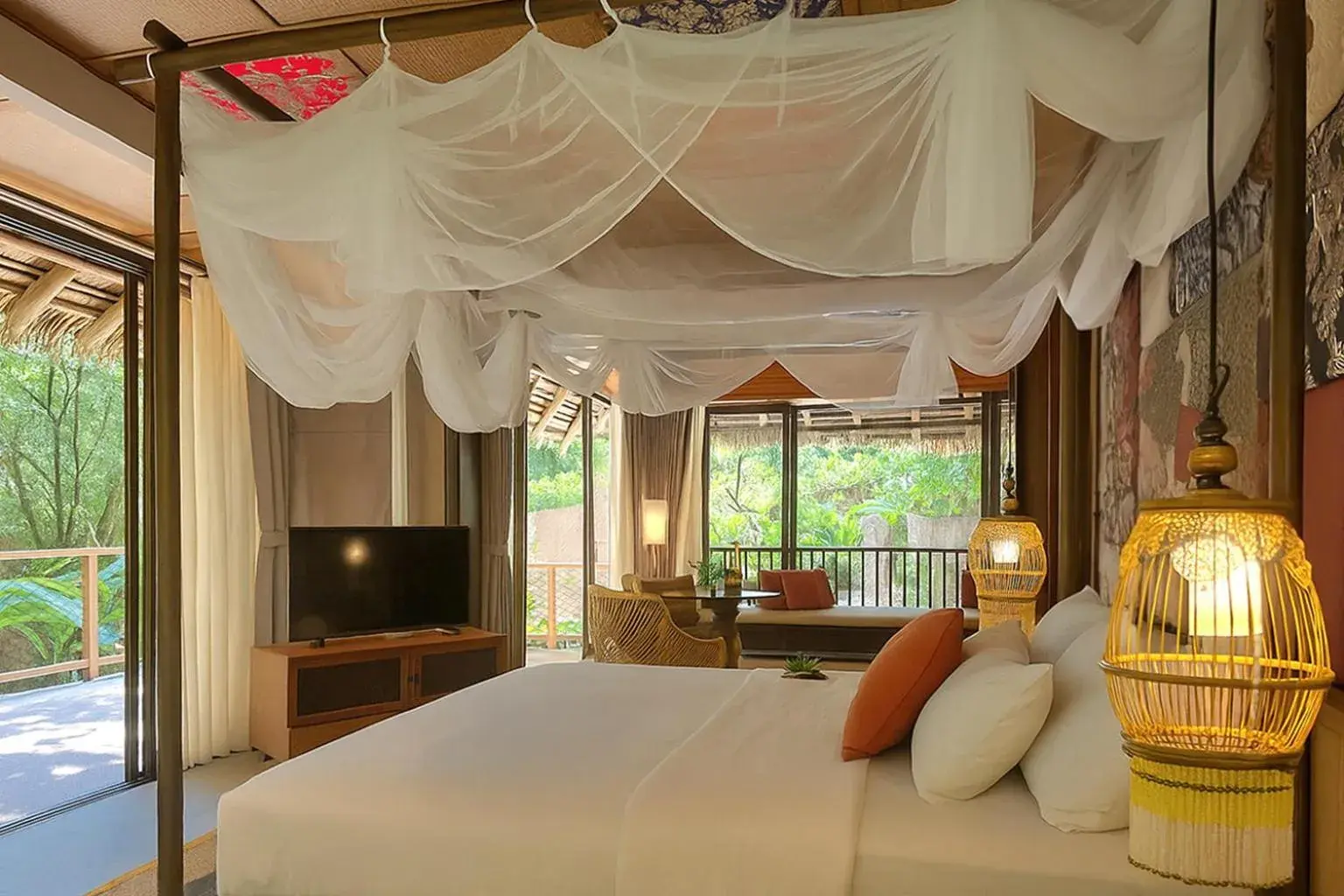 One Bedroom with Bathtub Villa in Koh Yao Yai Village One Bedroom with Bathtub Villa in Koh Yao Yai Village