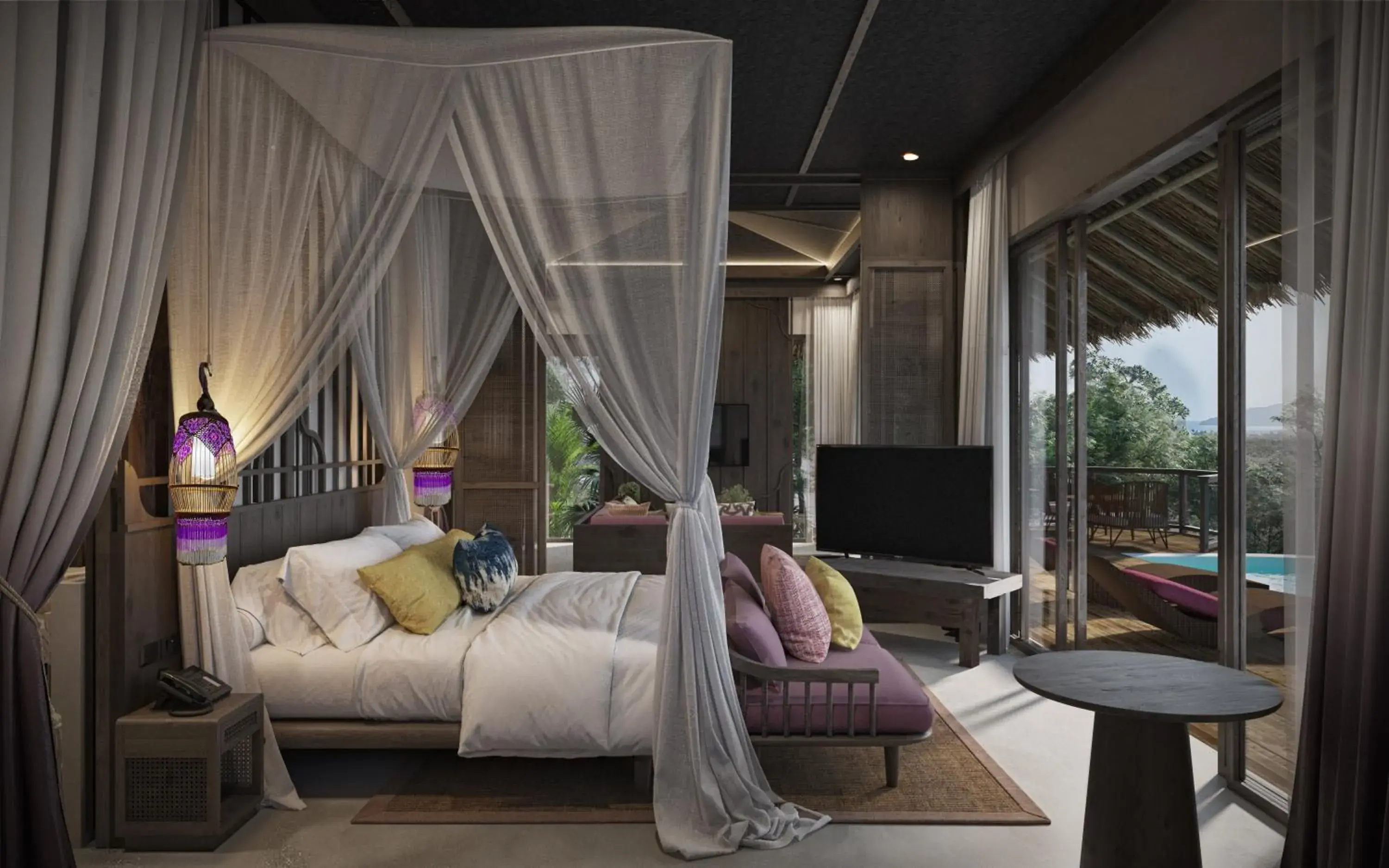 One Bedroom Seaview Pool Villa in Koh Yao Yai Village One Bedroom Seaview Pool Villa in Koh Yao Yai Village