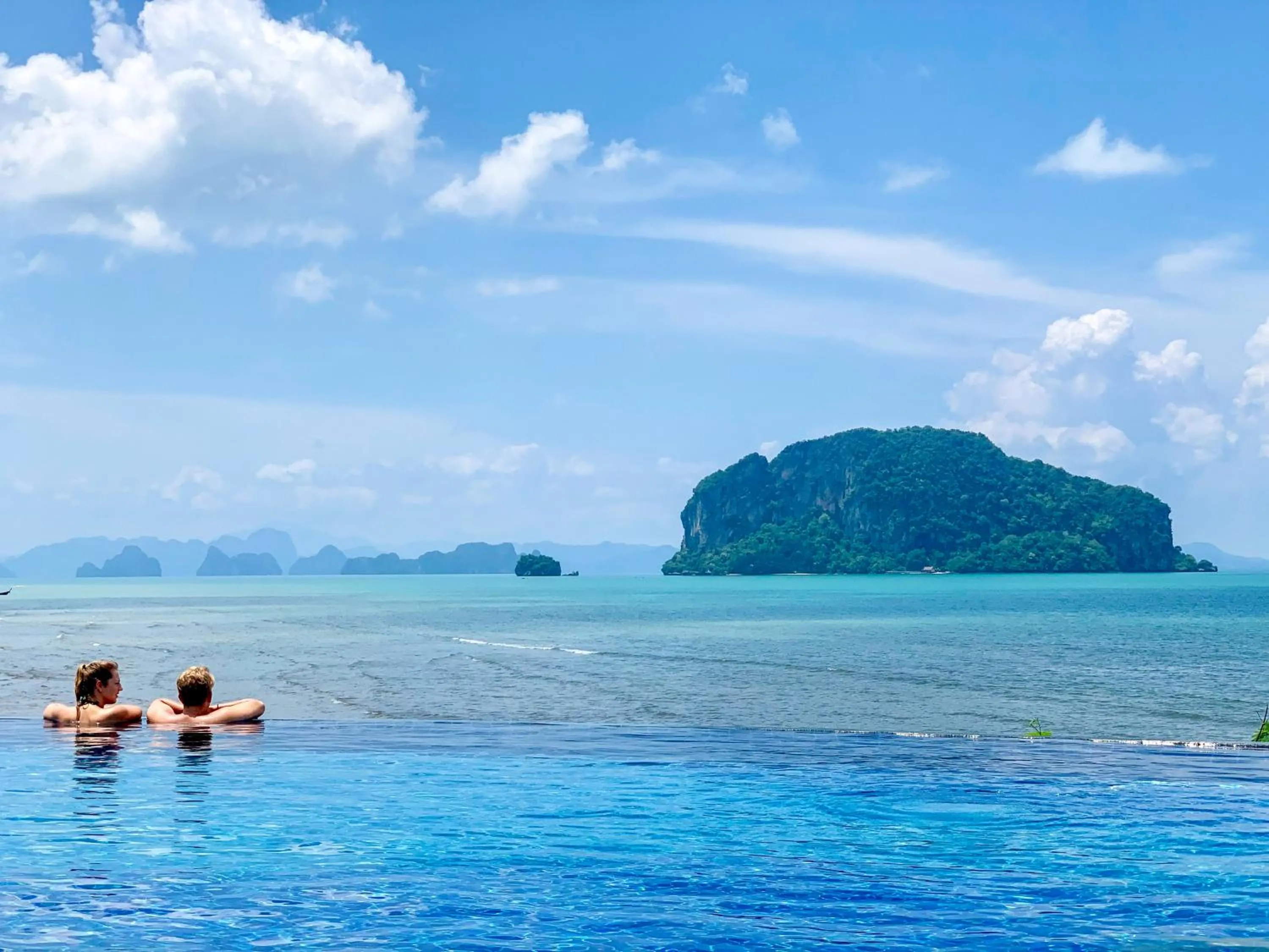 Pool view in Koh Yao Yai Village