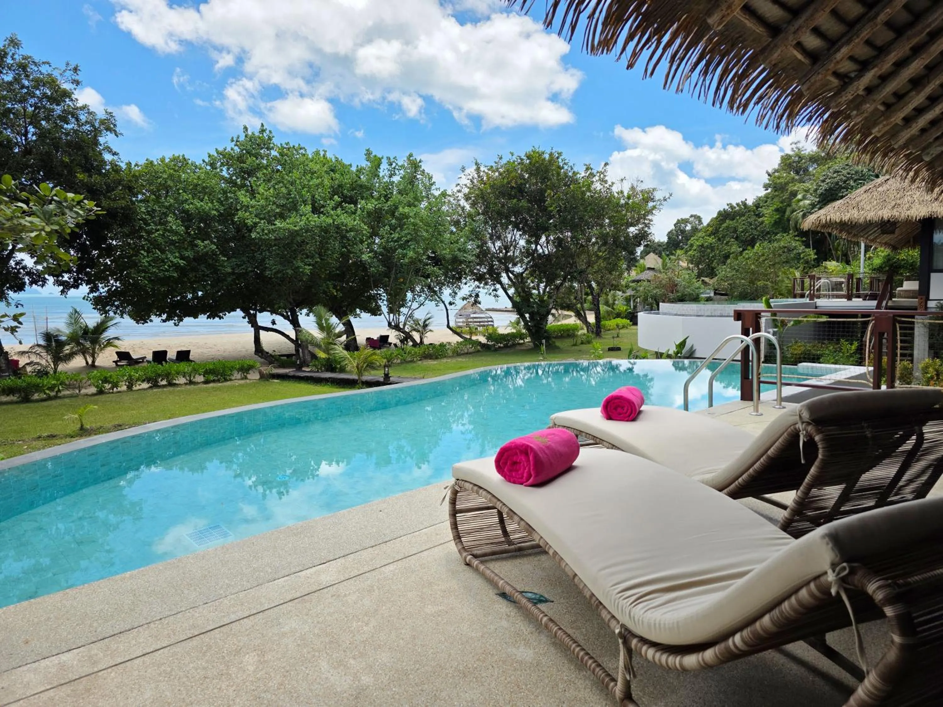 Pool view in Koh Yao Yai Village