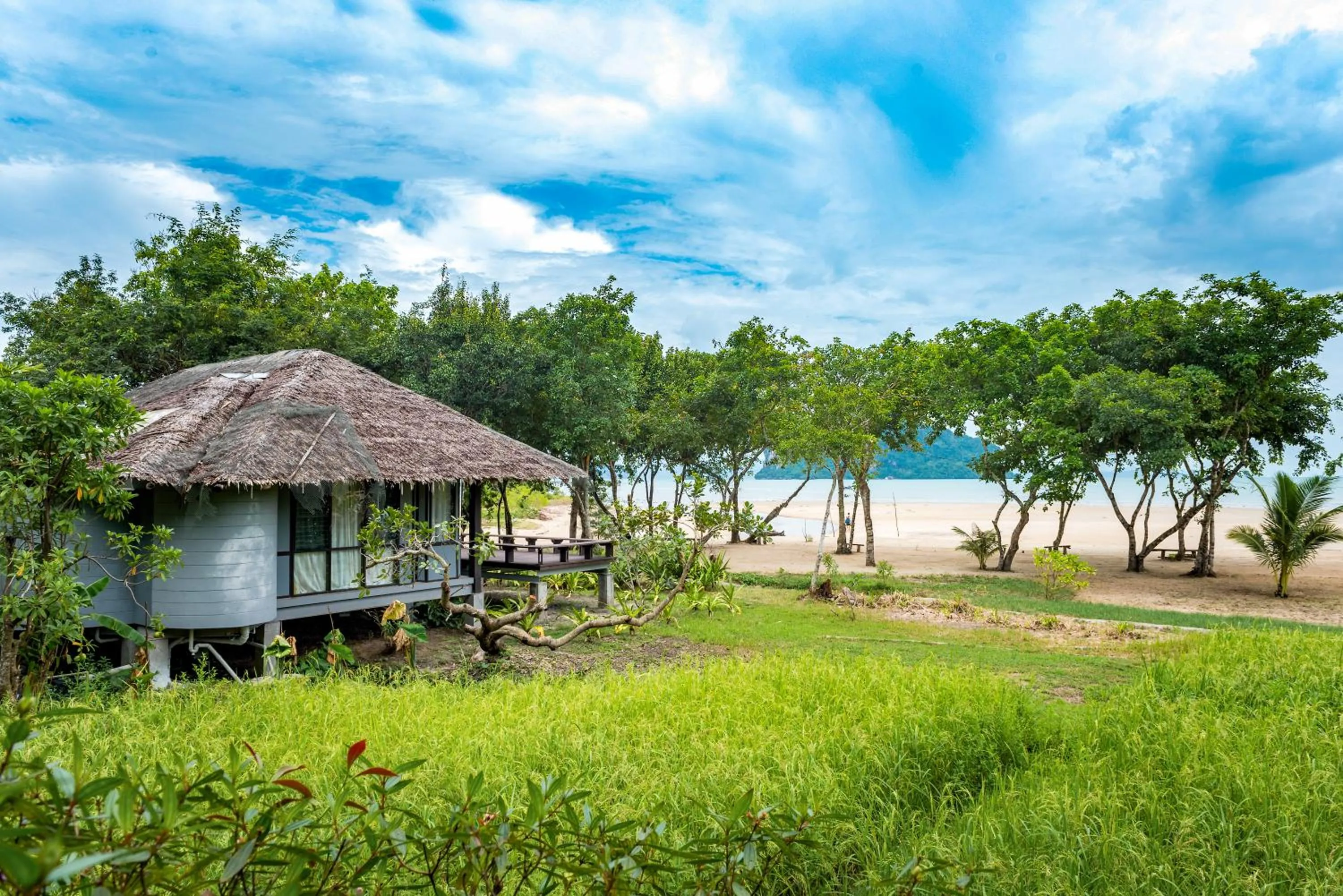Garden in Koh Yao Yai Village