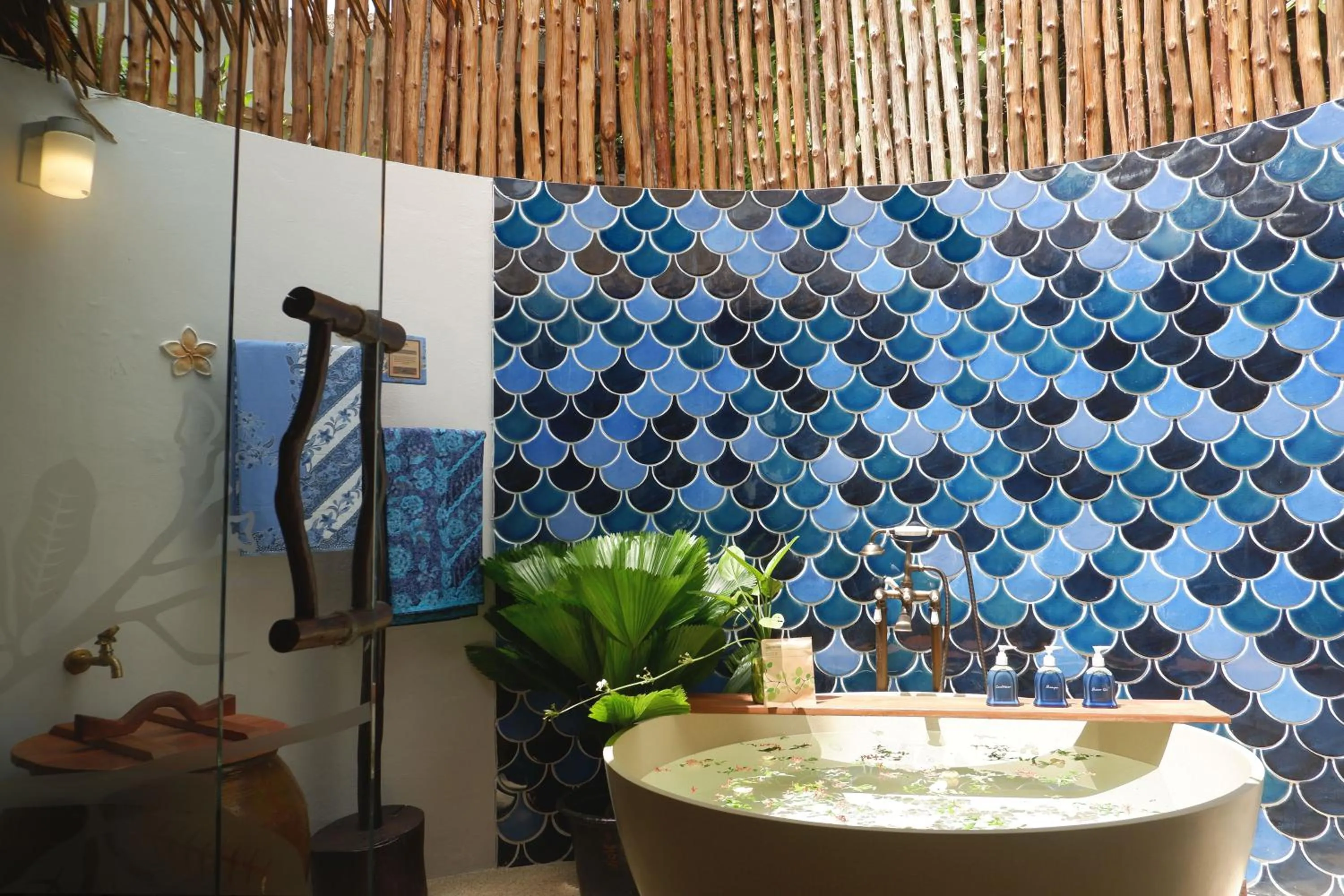 Bathroom in Koh Yao Yai Village