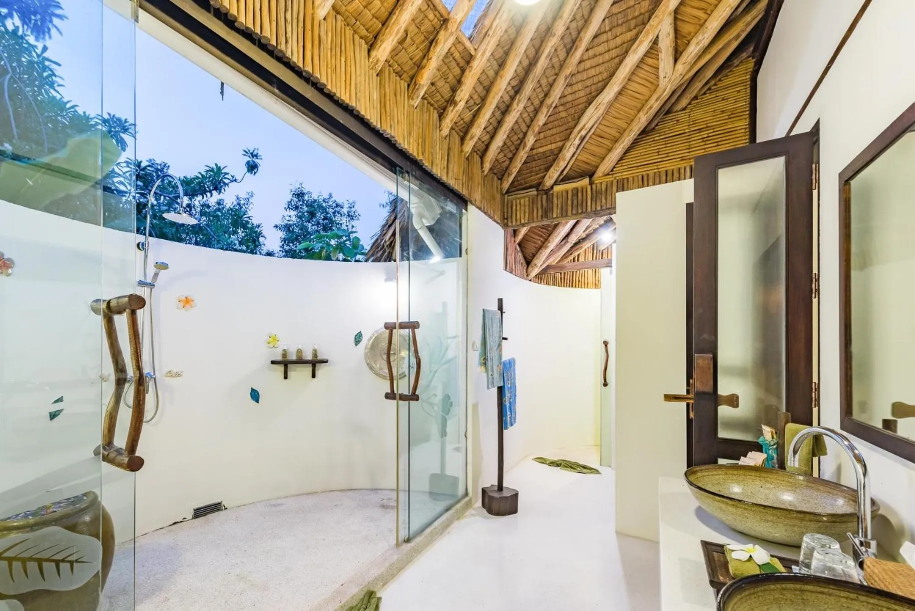 Bathroom in Koh Yao Yai Village