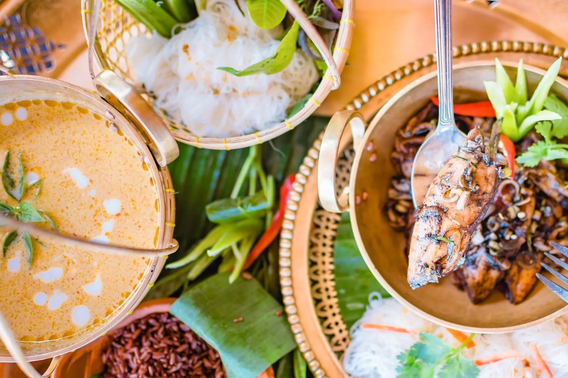 Food in Koh Yao Yai Village