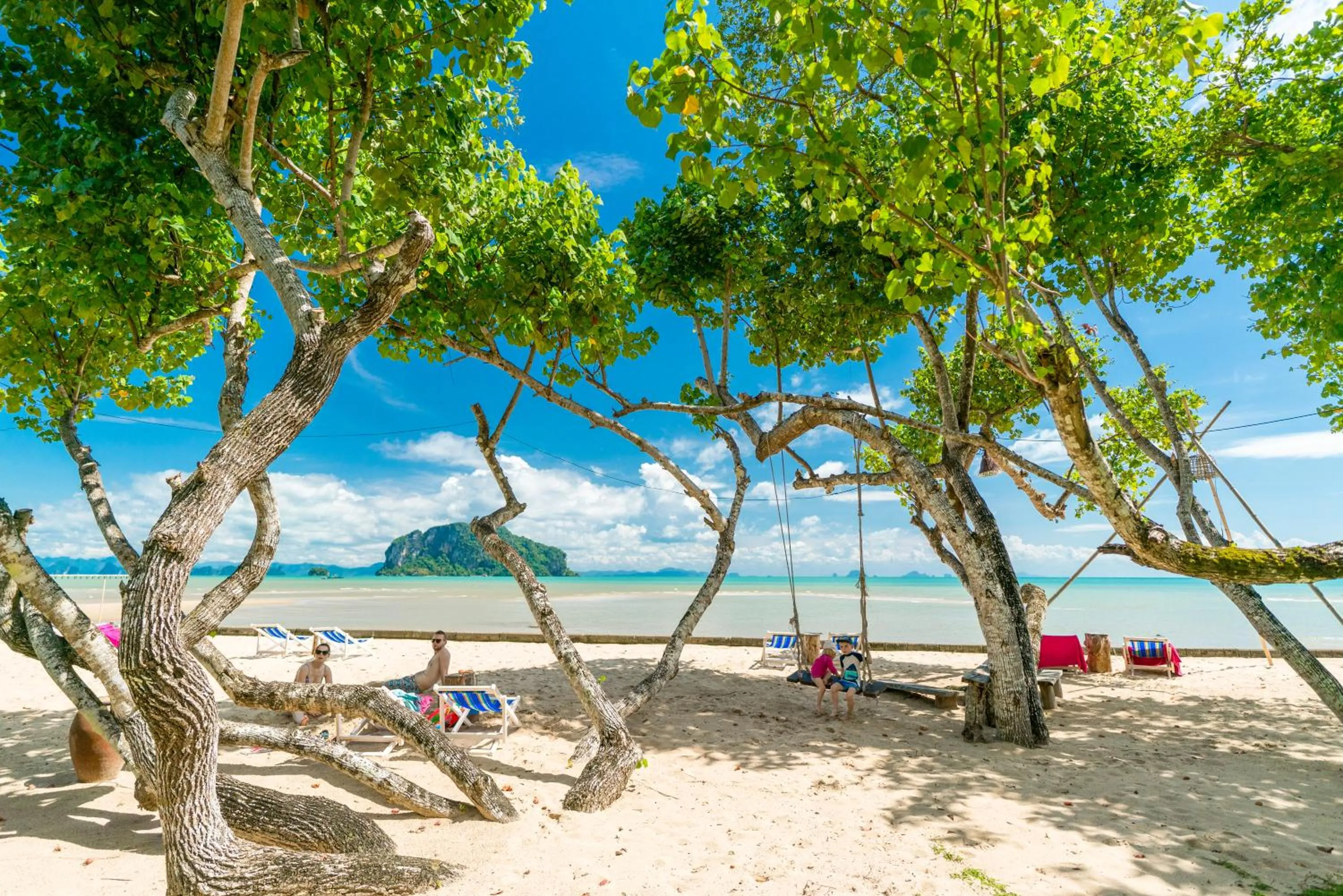 Beach in Koh Yao Yai Village