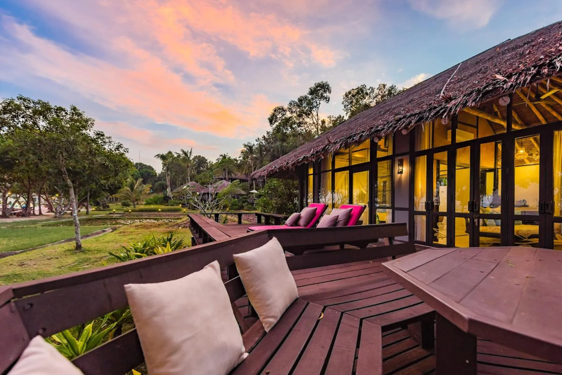 Balcony/Terrace in Koh Yao Yai Village