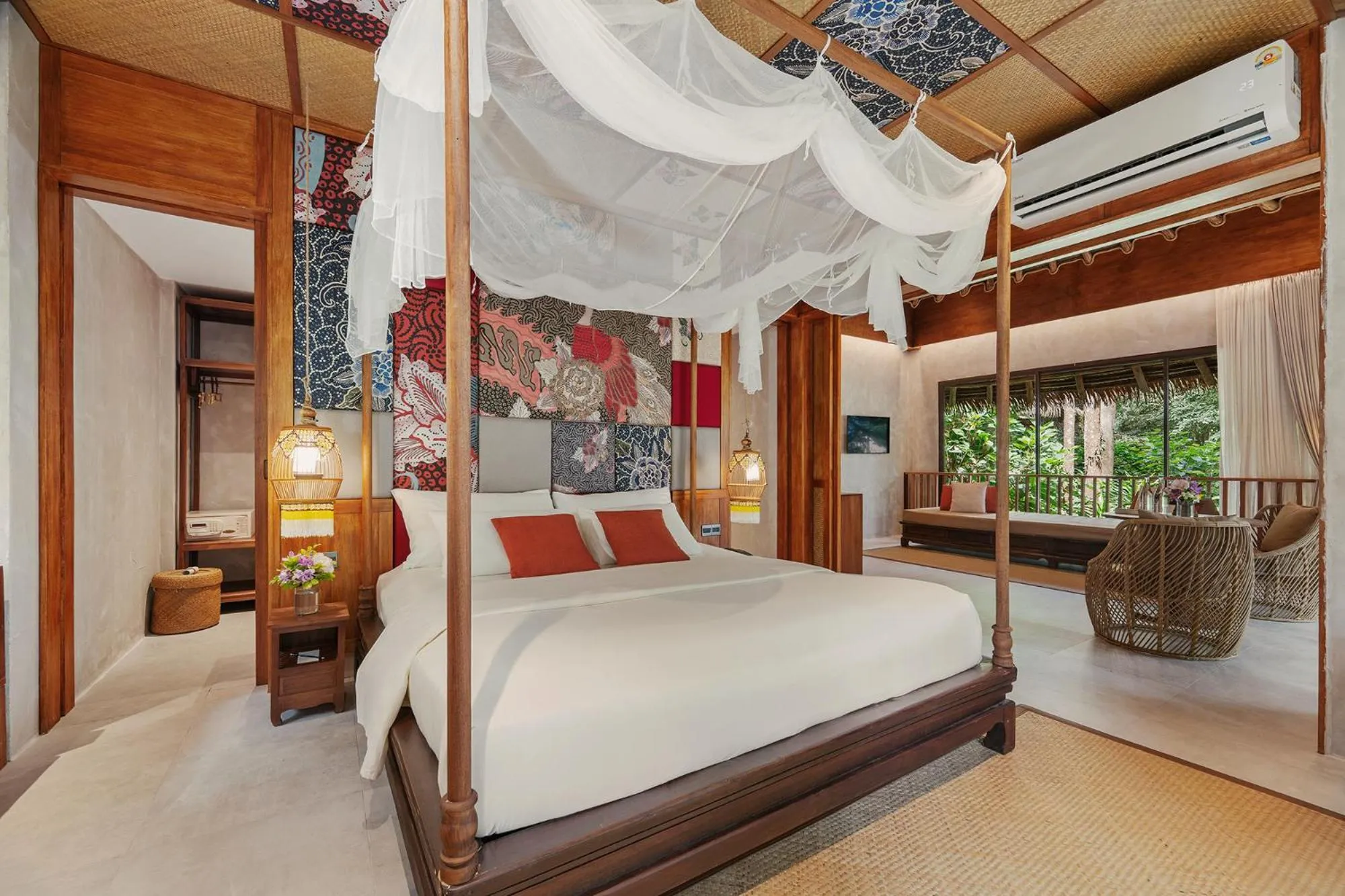 Bed in Koh Yao Yai Village