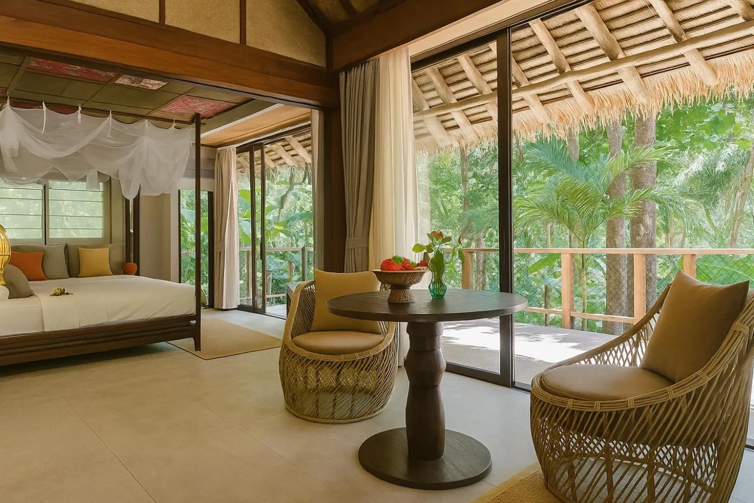 Balcony/Terrace in Koh Yao Yai Village