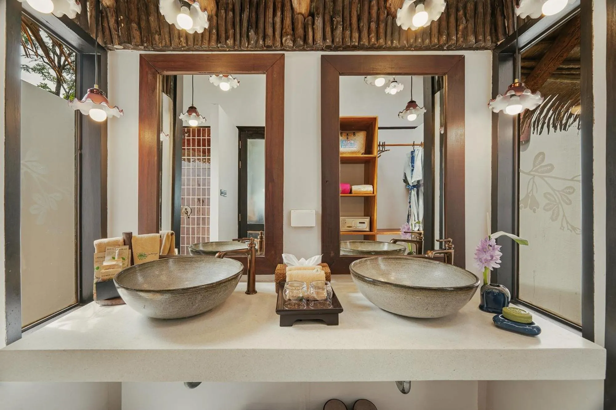 Toilet in Koh Yao Yai Village