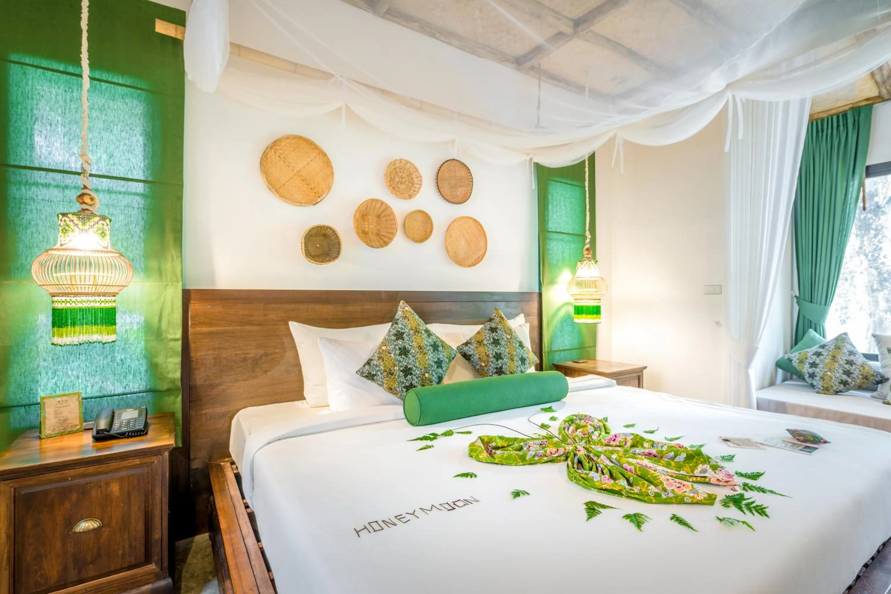 Bedroom, Bed in Koh Yao Yai Village