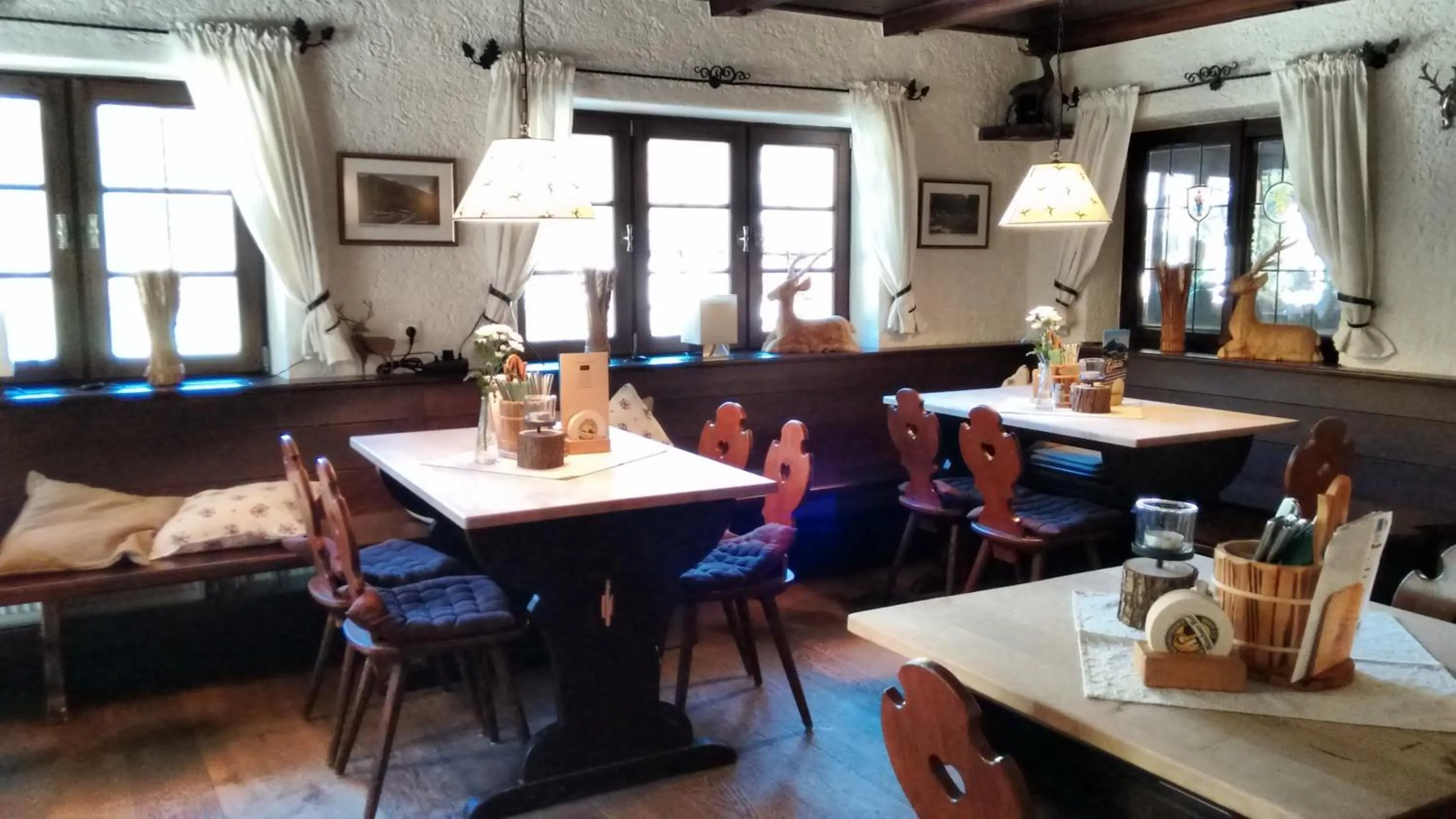 Restaurant/places to eat in Schwaigeralm