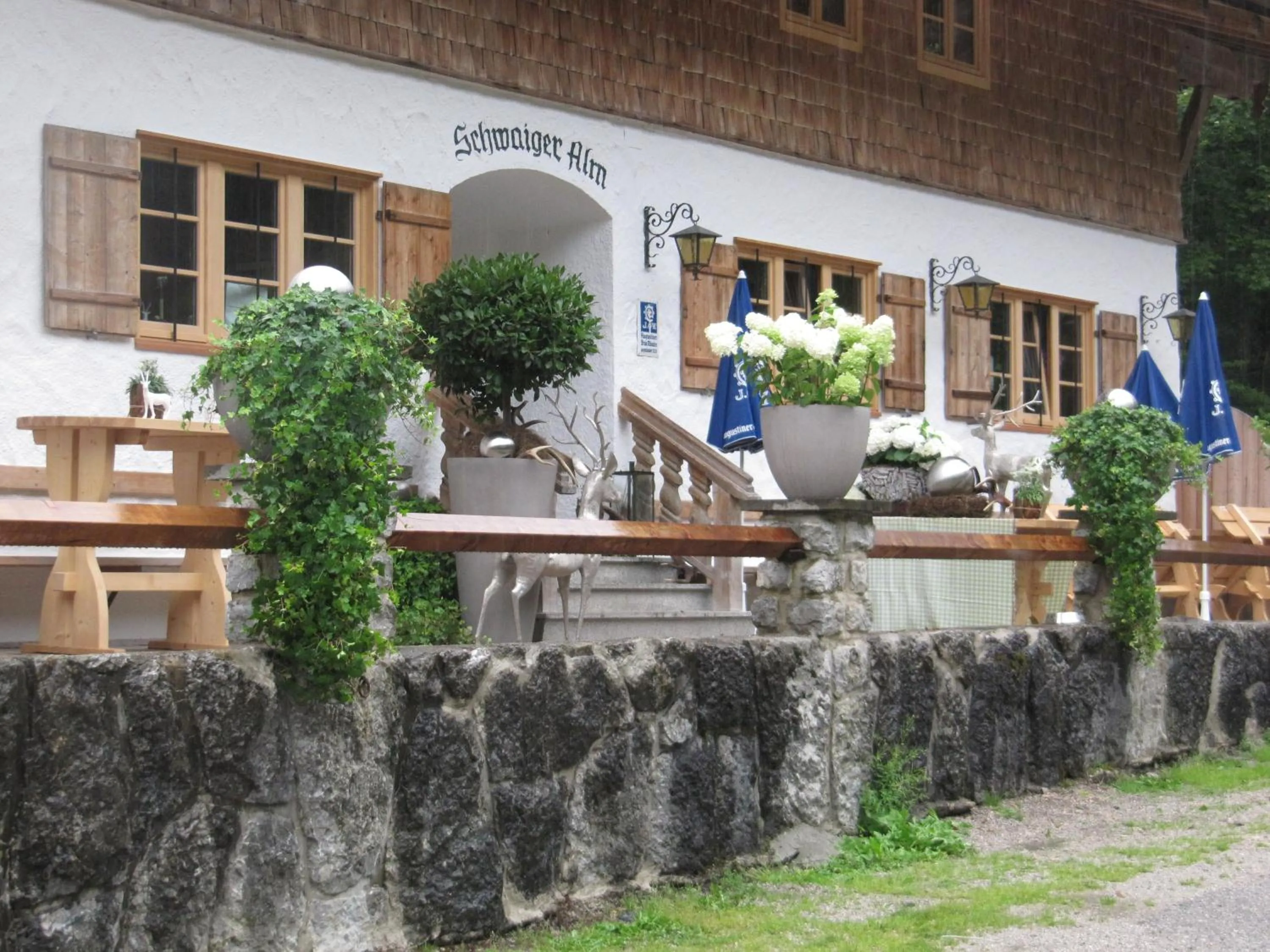 Property building in Schwaigeralm