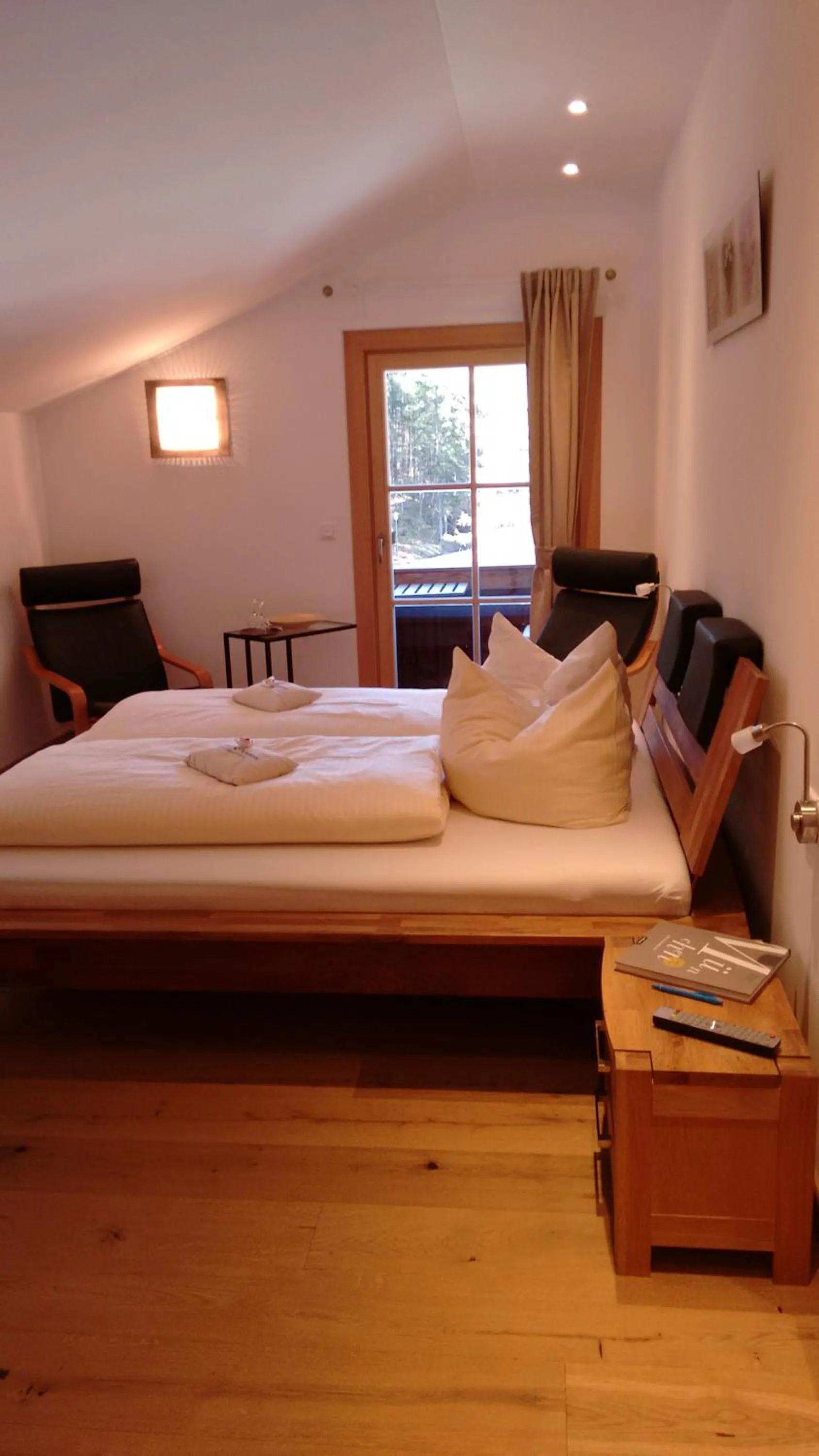 Balcony/Terrace, Bed in Schwaigeralm