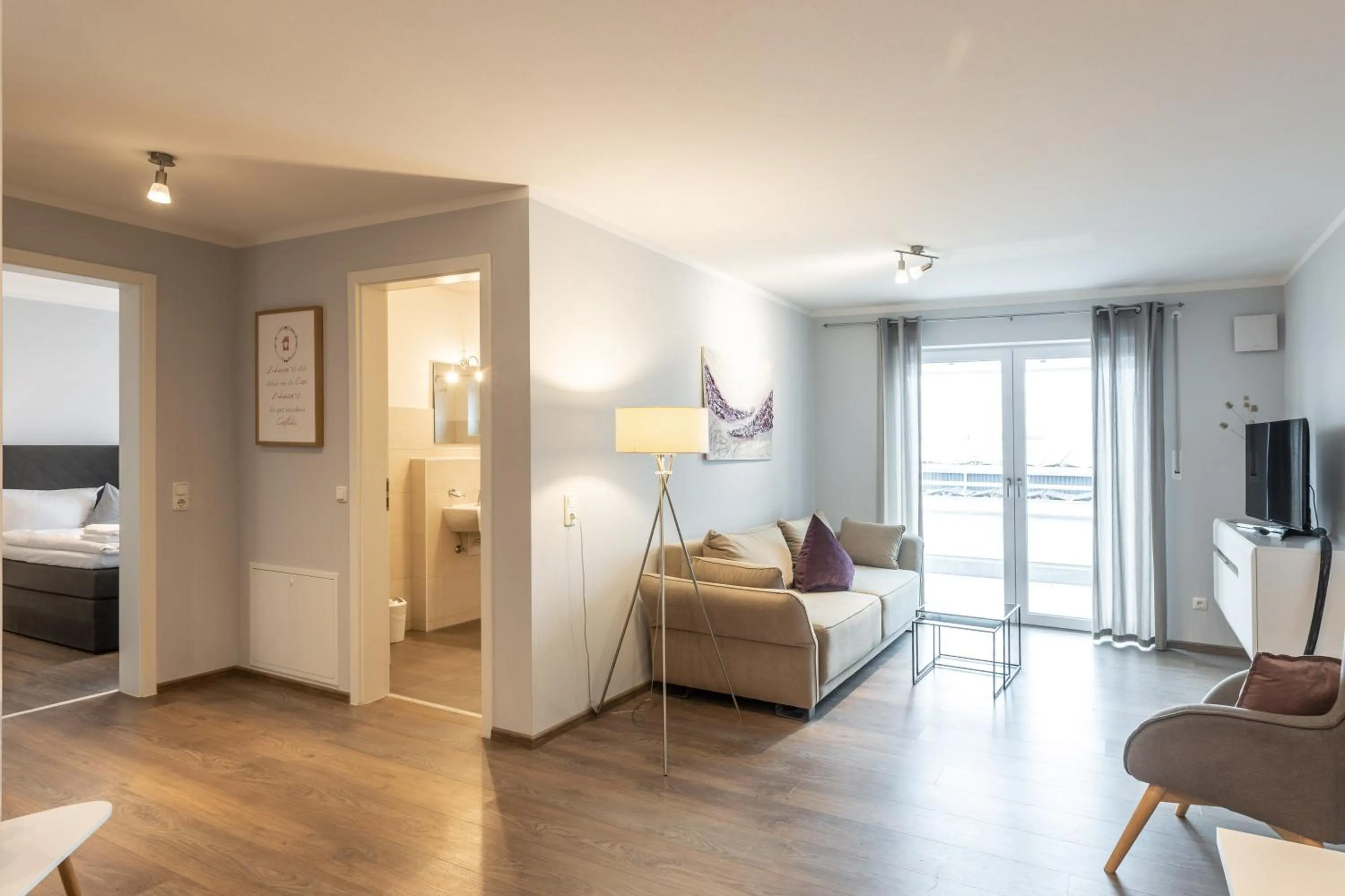 Bed in Living Neuburg