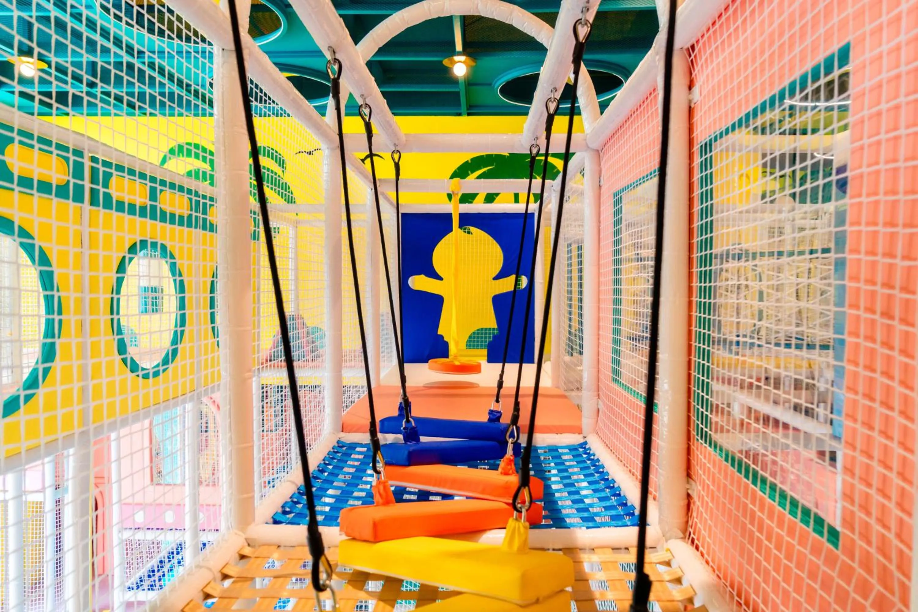 Children play ground in A-ONE Pattaya Beach Resort