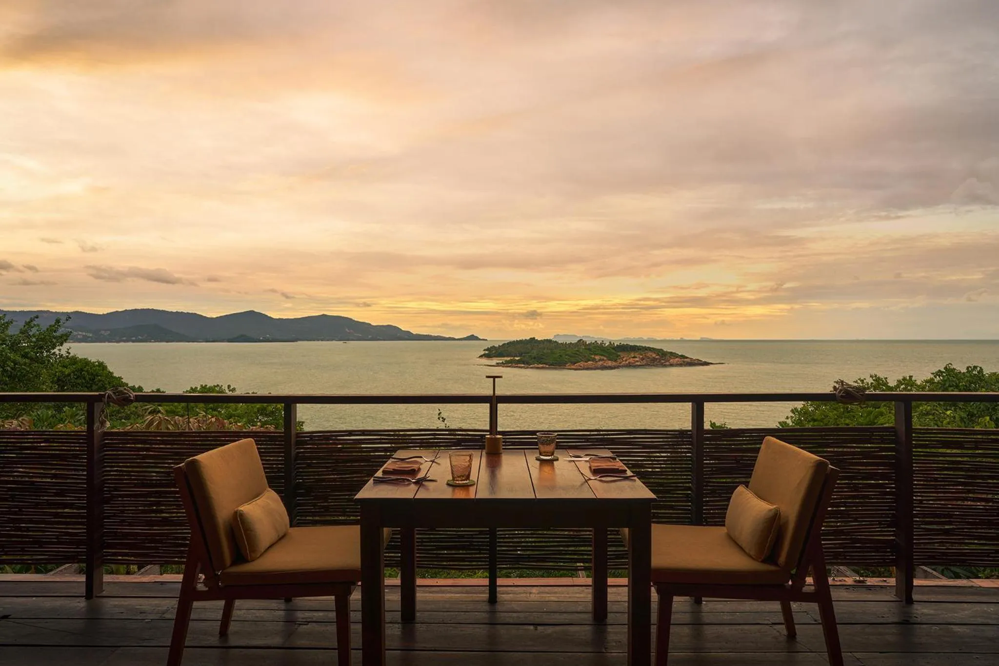 Restaurant/places to eat in Six Senses Samui