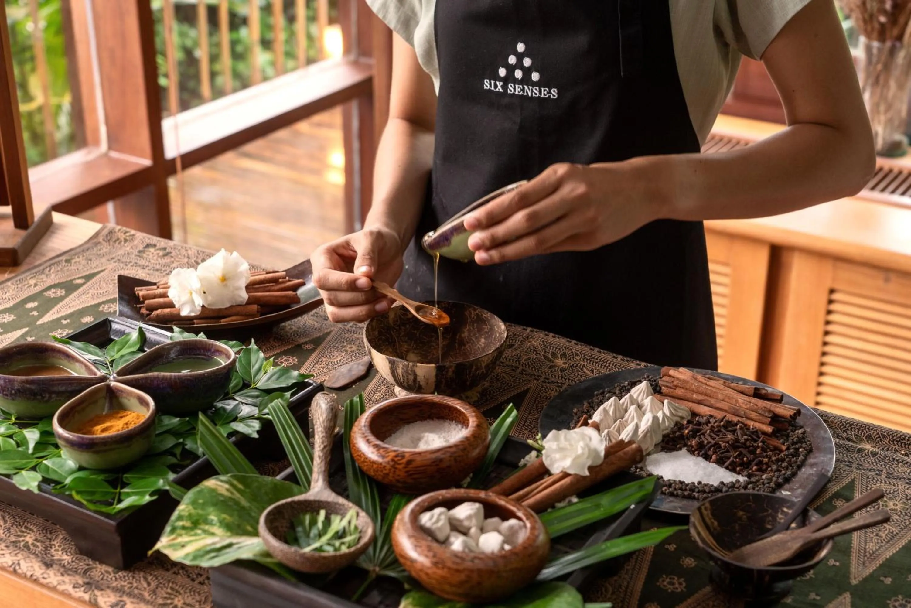 Activities in Six Senses Samui