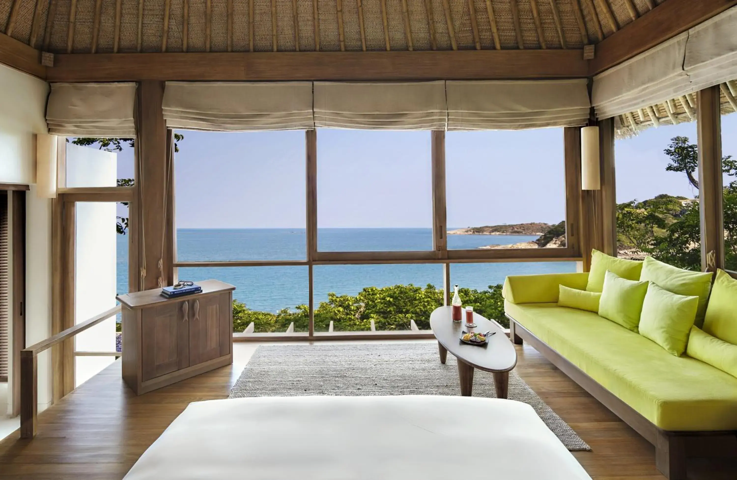 Ocean Front Pool Villa in Six Senses Samui Ocean Front Pool Villa in Six Senses Samui