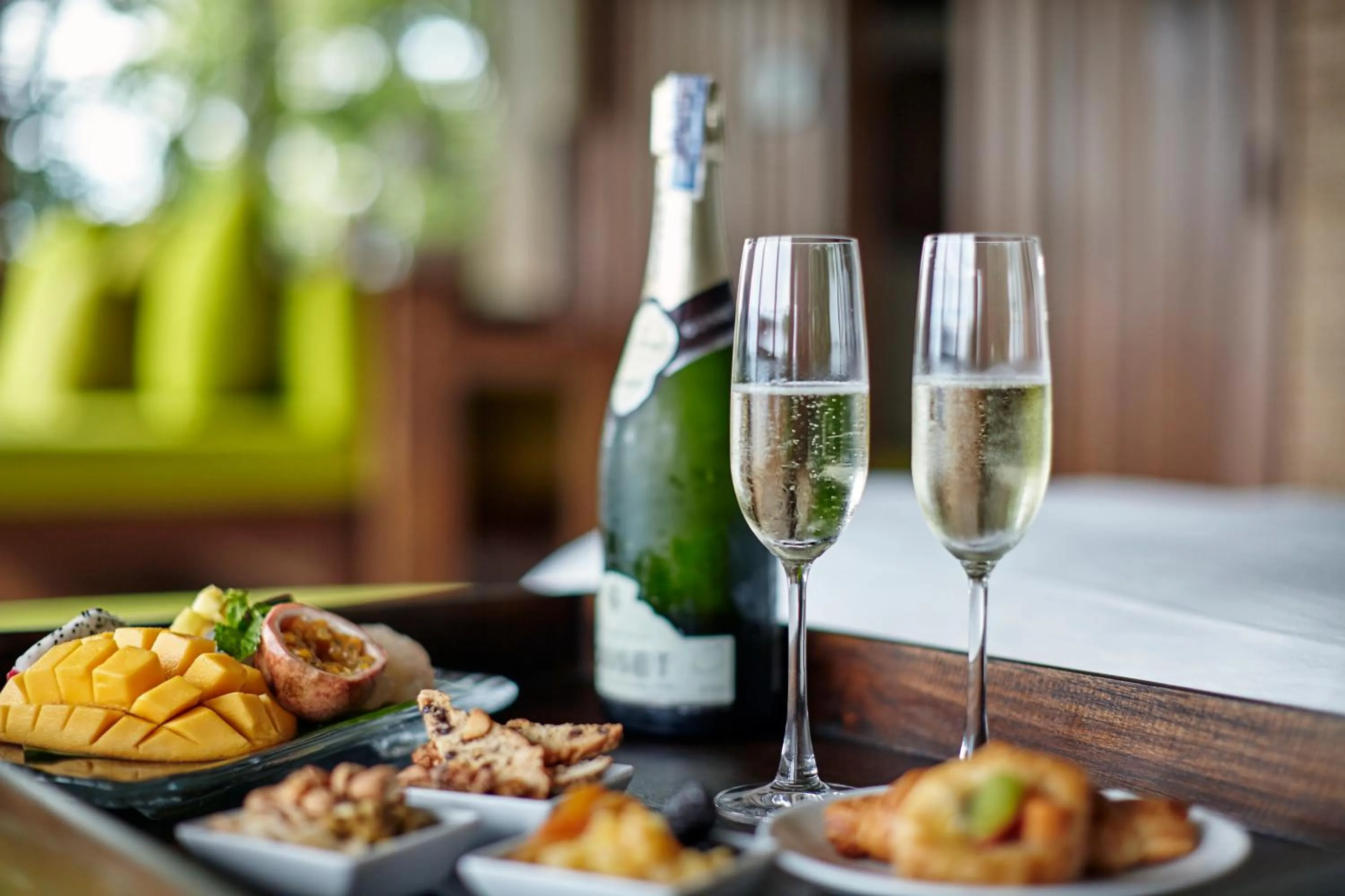 Meals in Six Senses Samui