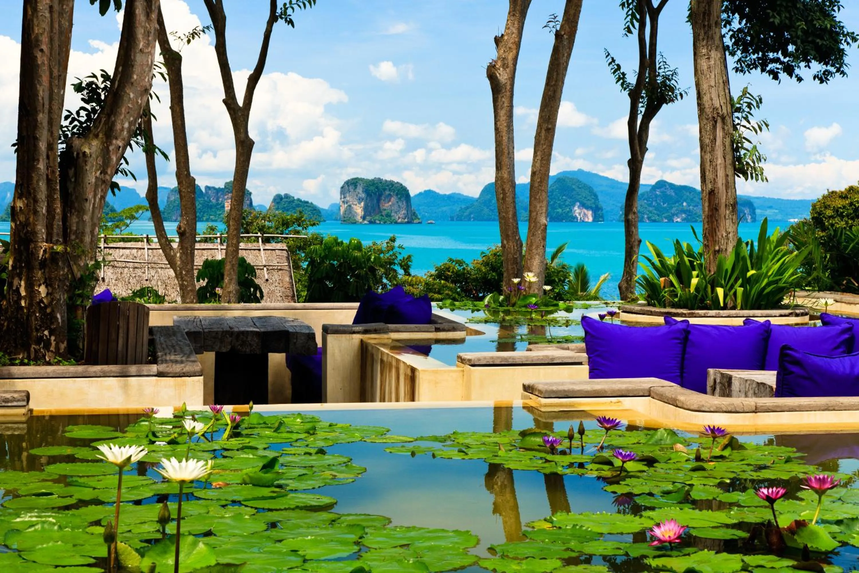 Sea view in Six Senses Yao Noi
