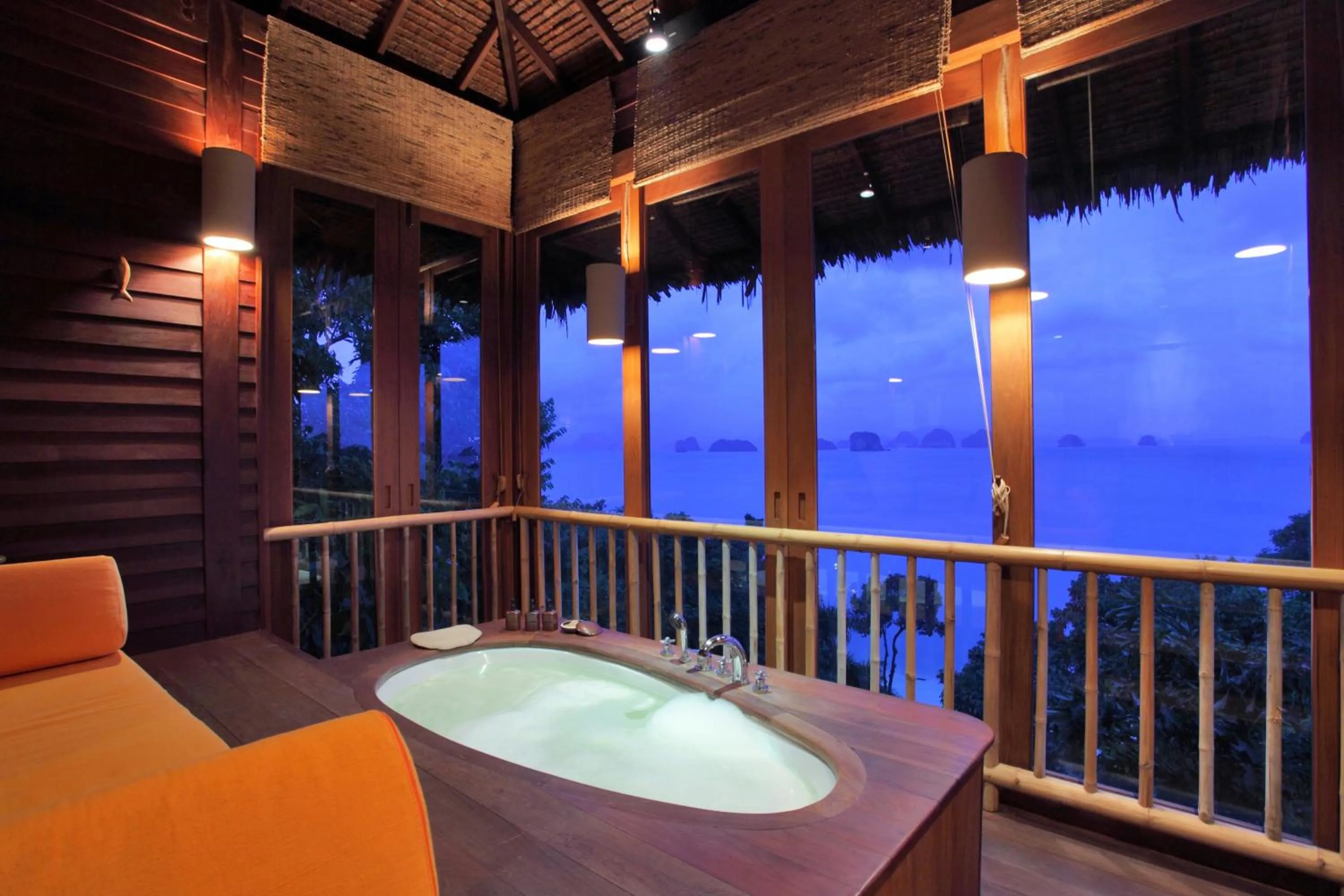 Night in Six Senses Yao Noi