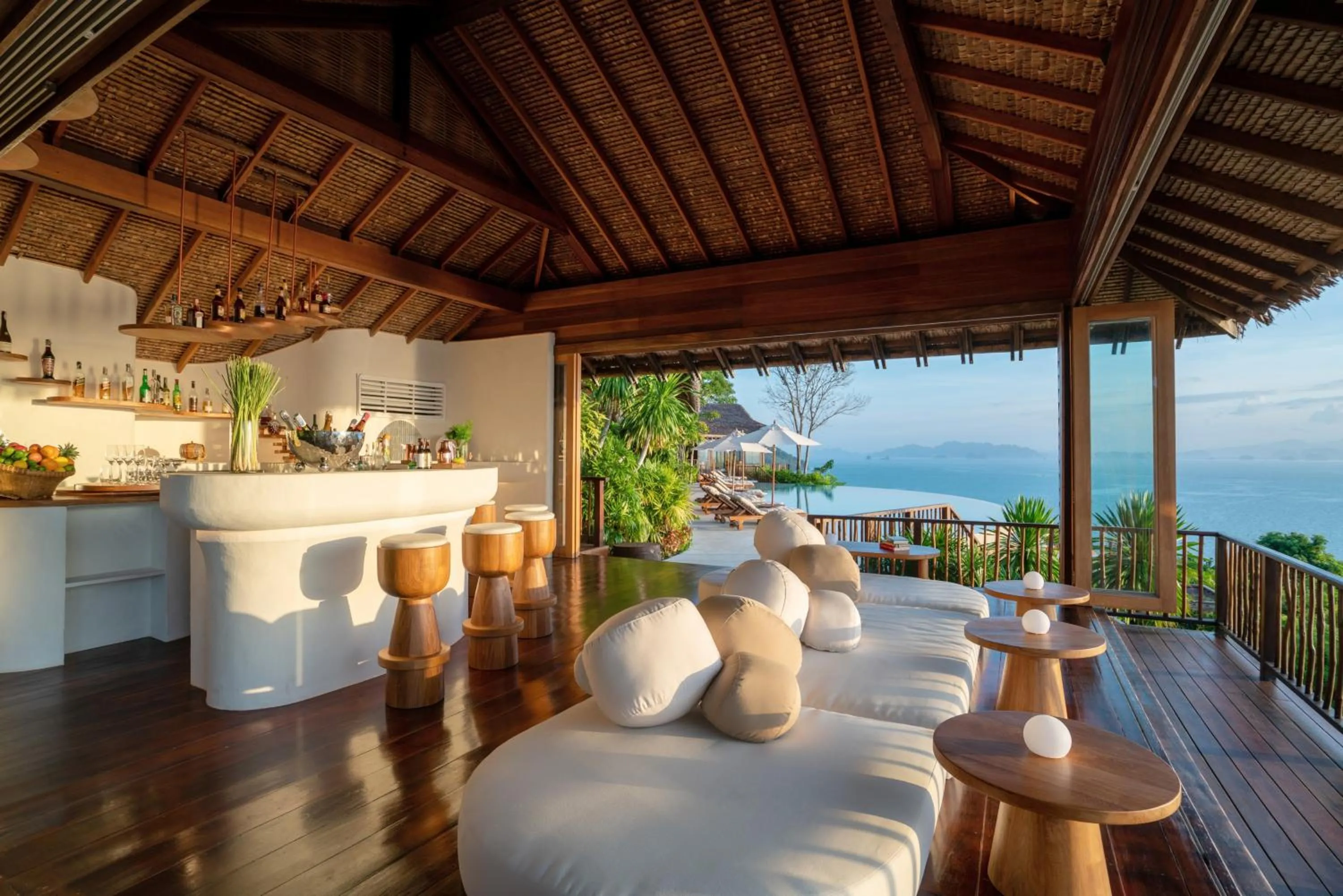 Restaurant/places to eat in Six Senses Yao Noi